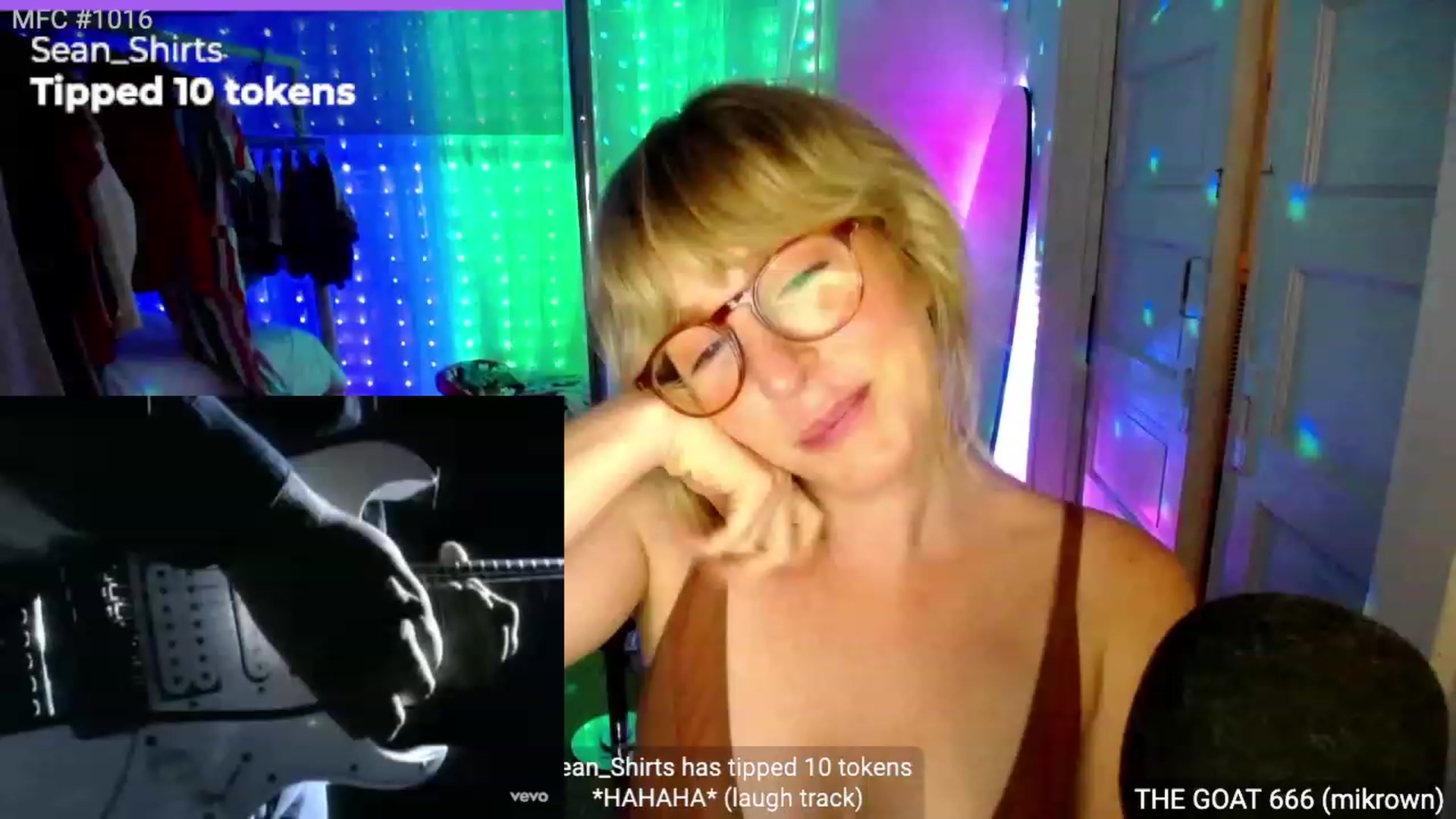 Gallery image thumbnail from RascalTV's myfreecams stream on, 07/07/2023, 09:38 image 10 of 20