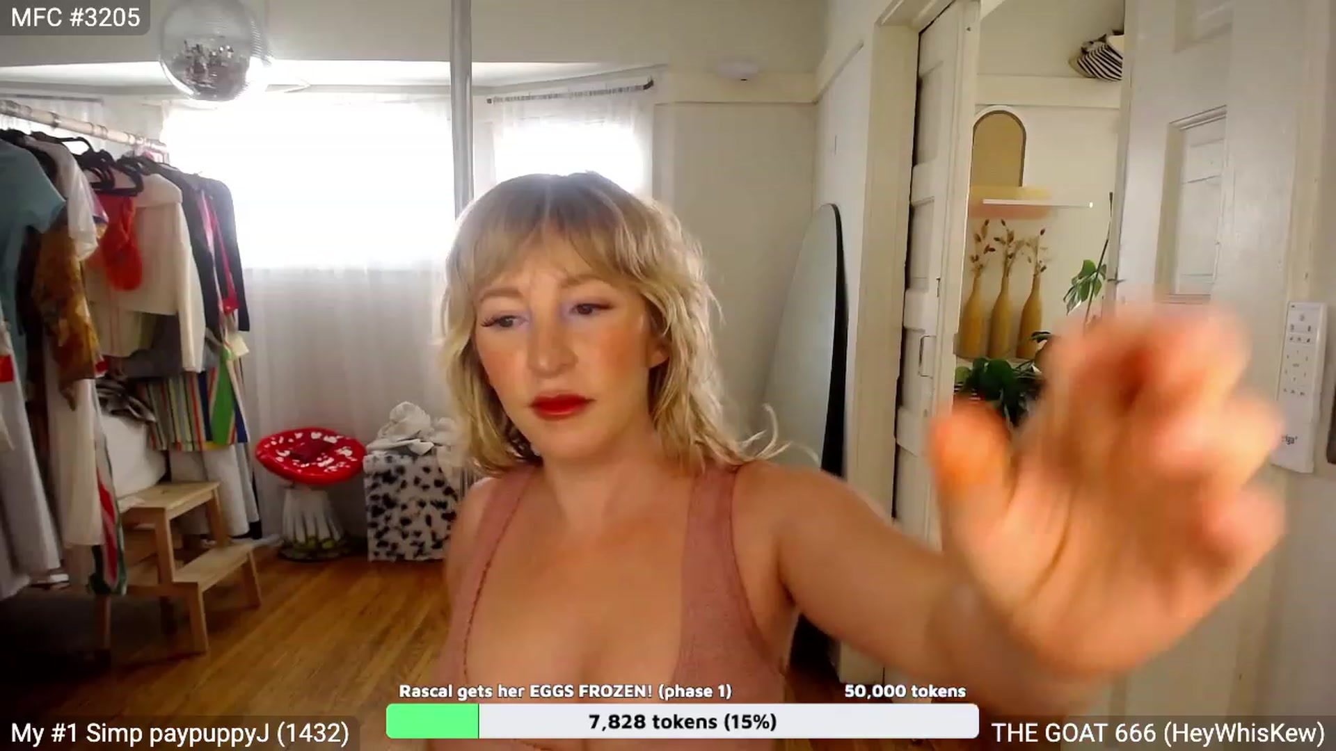 Gallery image thumbnail from RascalTV's myfreecams stream on, 08/05/2023, 23:09 image 9 of 20