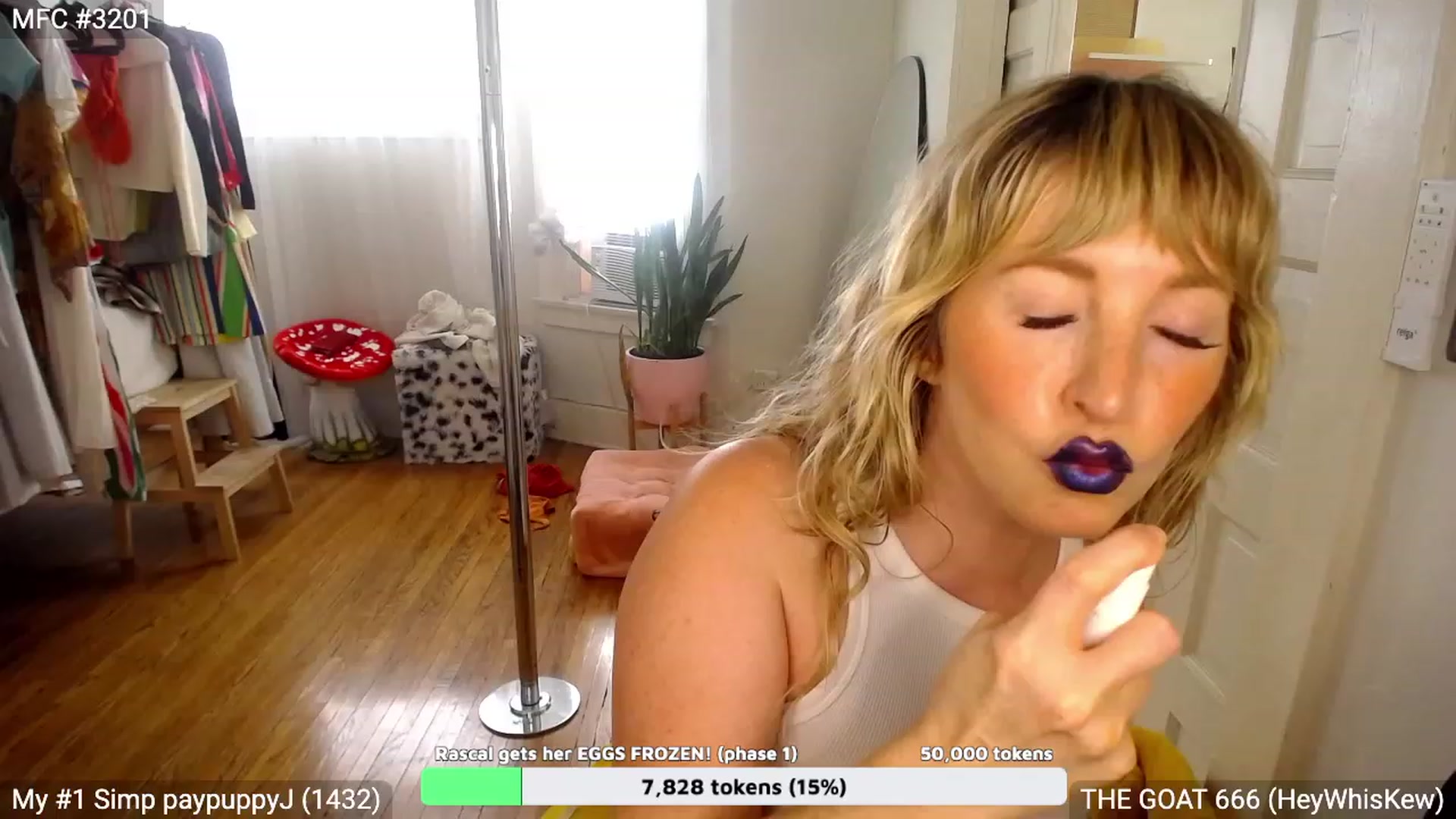 Gallery image thumbnail from RascalTV's myfreecams stream on, 08/05/2023, 23:09 image 3 of 20