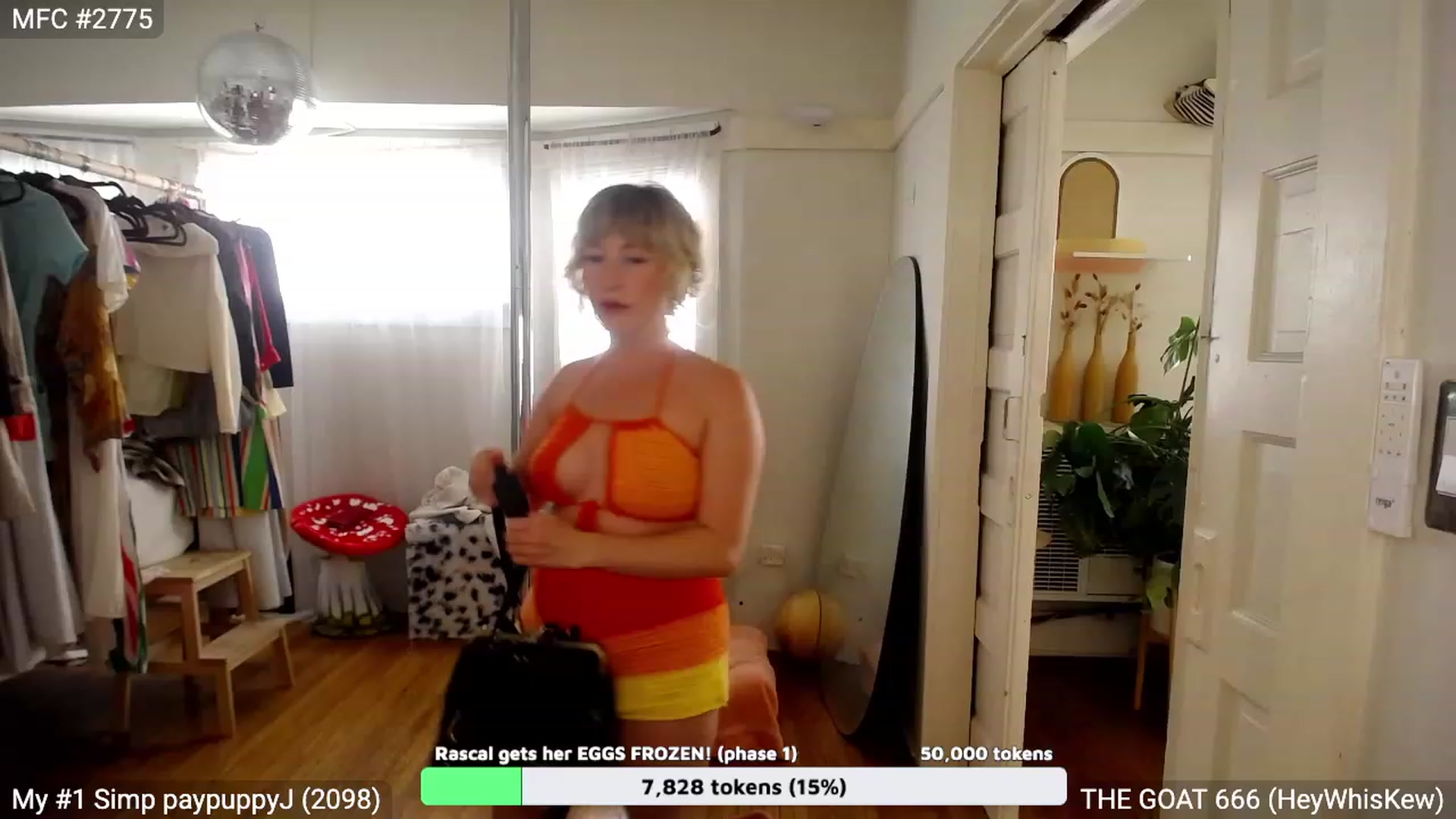 Gallery image thumbnail from RascalTV's myfreecams stream on, 08/05/2023, 23:09 image 20 of 20