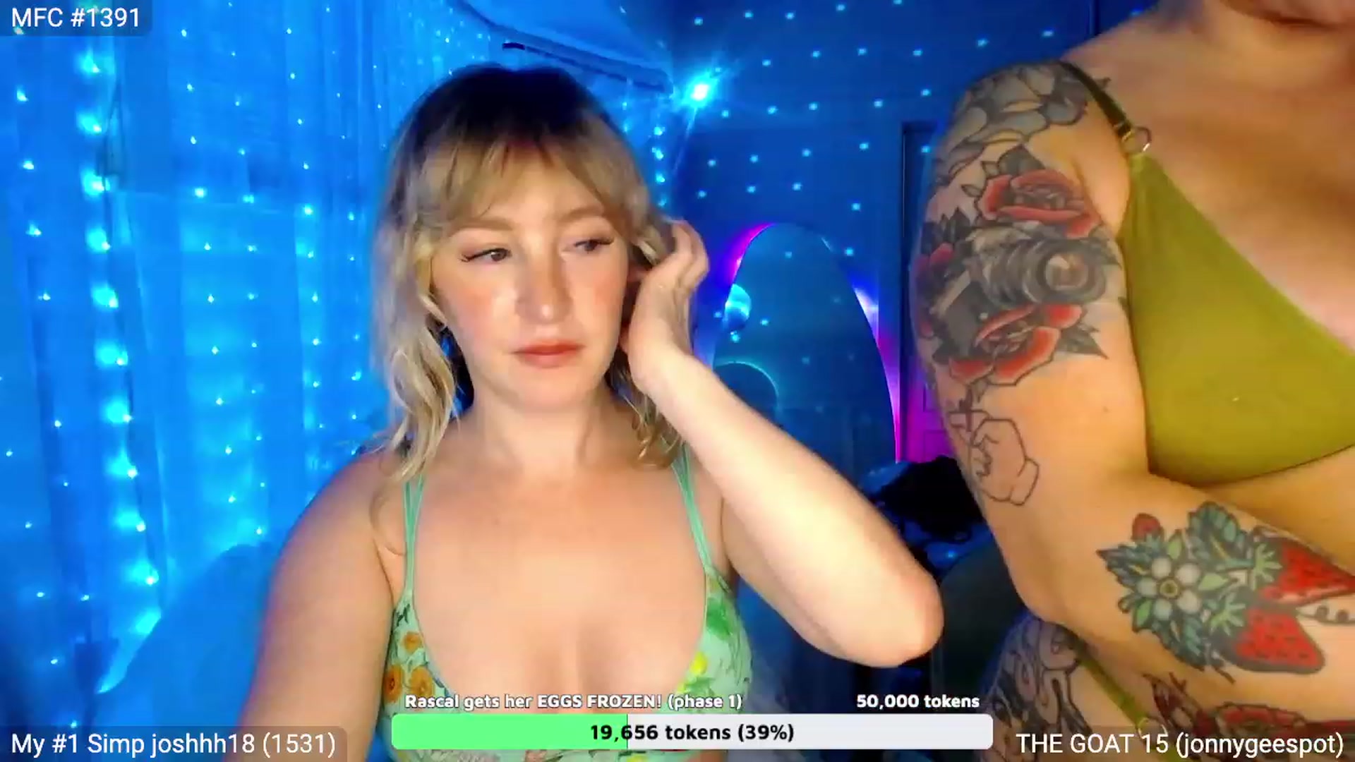 Gallery image thumbnail from RascalTV's myfreecams stream on, 09/23/2023, 07:38 image 20 of 20