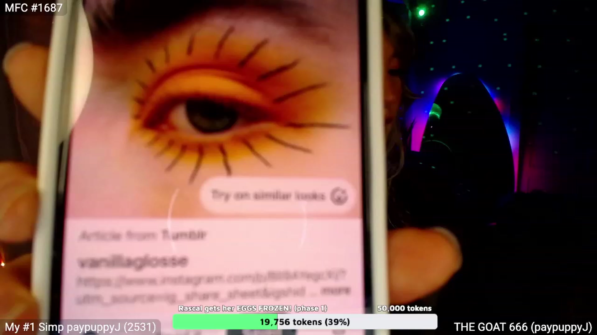 Gallery image thumbnail from RascalTV's myfreecams stream on, 09/30/2023, 01:43 image 20 of 20