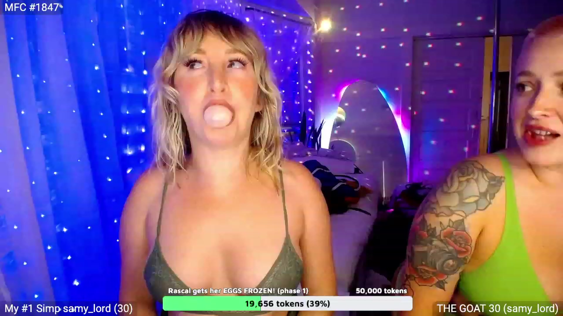 Gallery image thumbnail from RascalTV's myfreecams stream on, 09/30/2023, 01:43 image 7 of 20