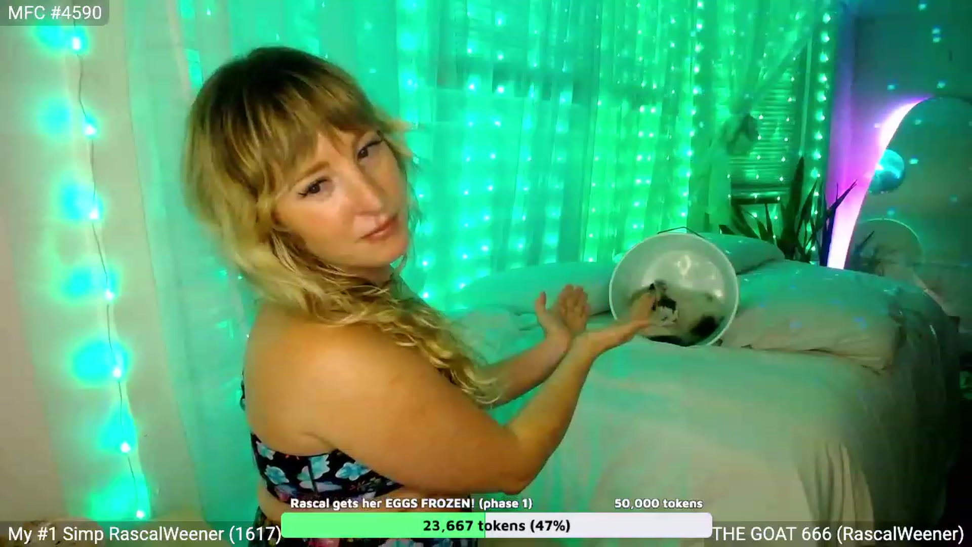 Gallery image thumbnail from RascalTV's myfreecams stream on, 10/13/2023, 07:22 image 13 of 20