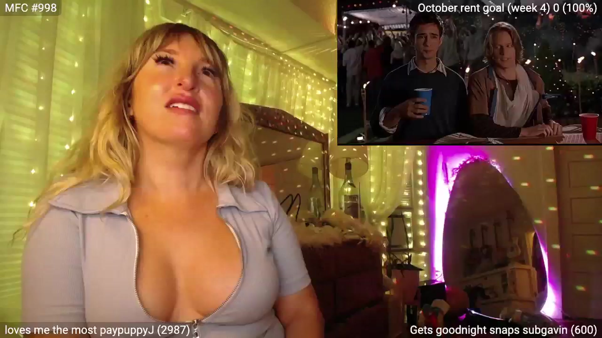 Gallery image thumbnail from RascalTV's myfreecams stream on, 11/03/2024, 08:49 image 2 of 20