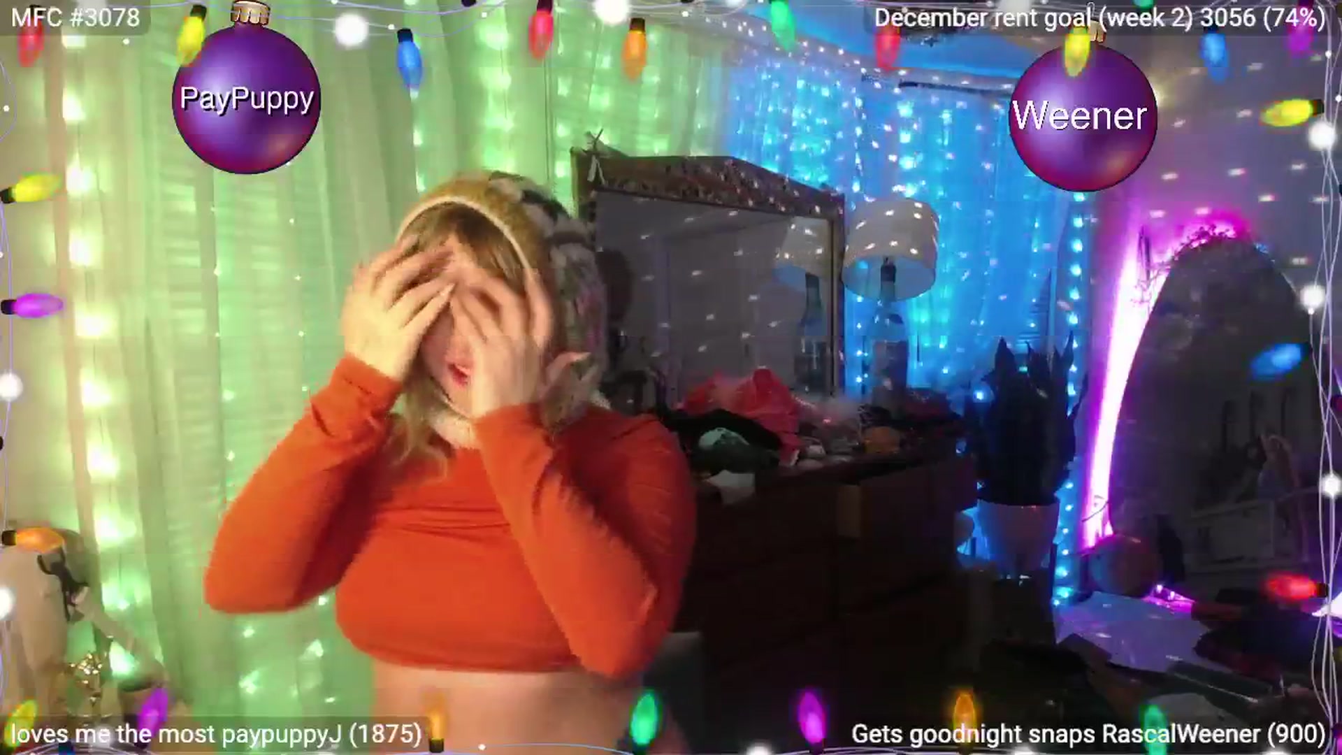Gallery image thumbnail from RascalTV's myfreecams stream on, 12/27/2024, 08:56 image 6 of 20