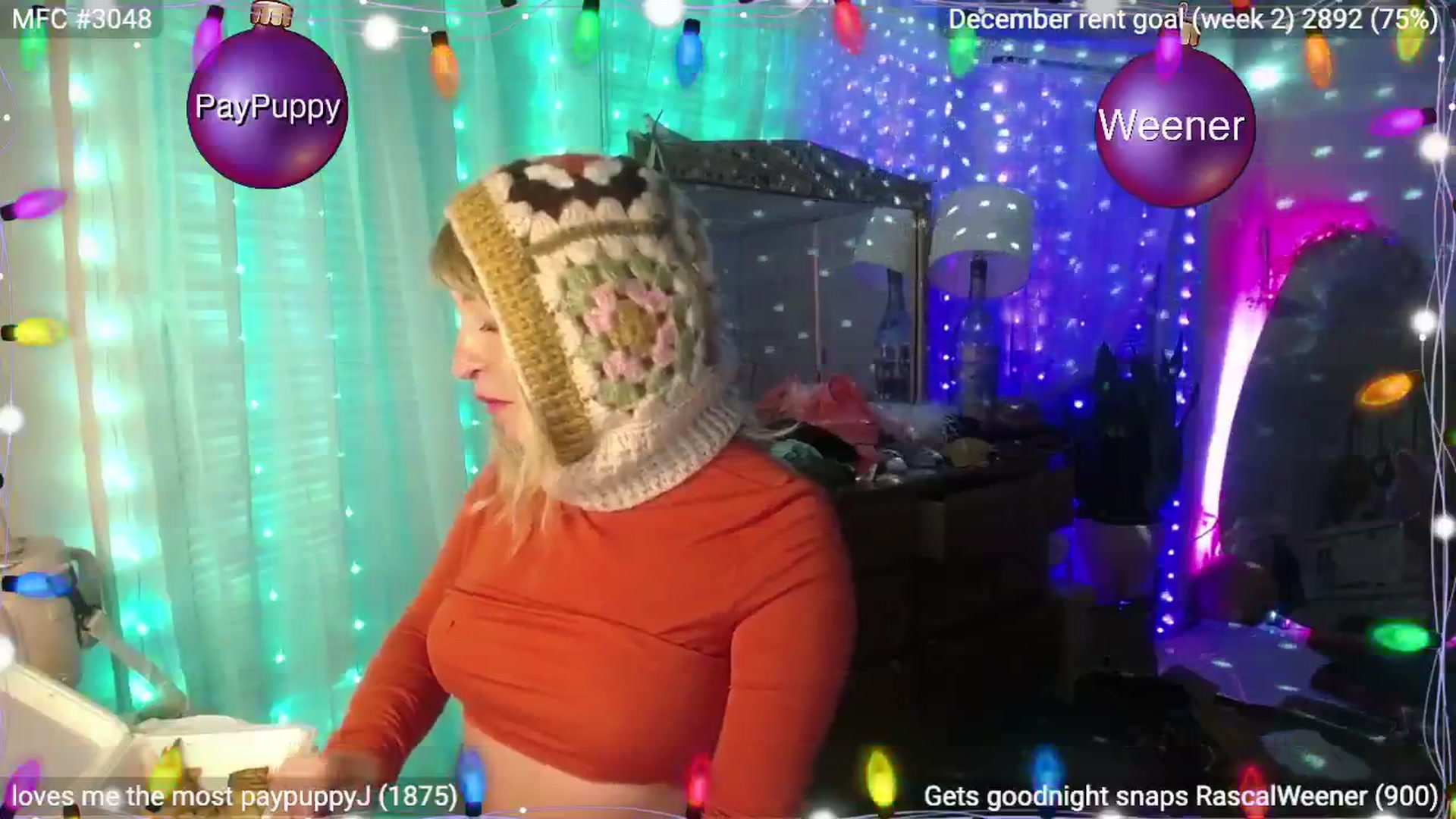 Gallery image thumbnail from RascalTV's myfreecams stream on, 12/27/2024, 08:56 image 18 of 20