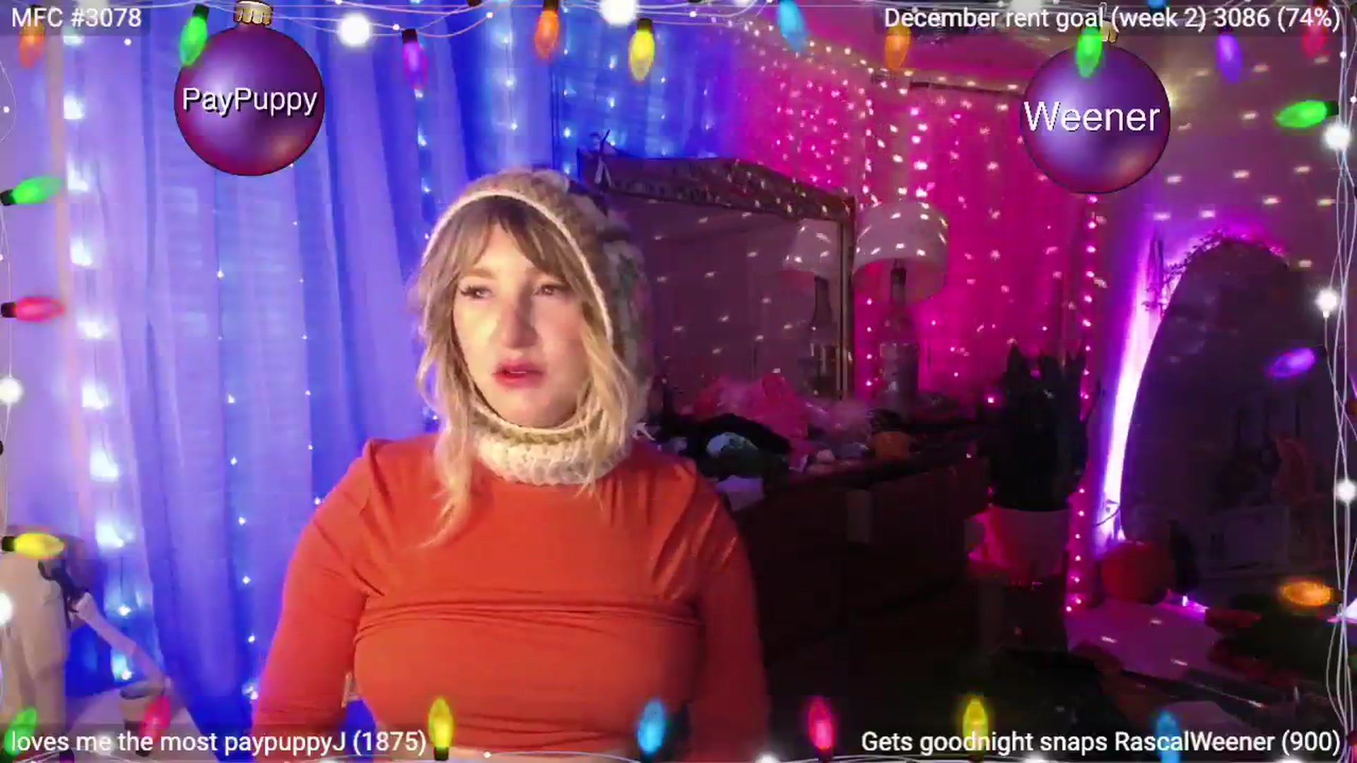 Gallery image thumbnail from RascalTV's myfreecams stream on, 12/27/2024, 08:56 image 3 of 20