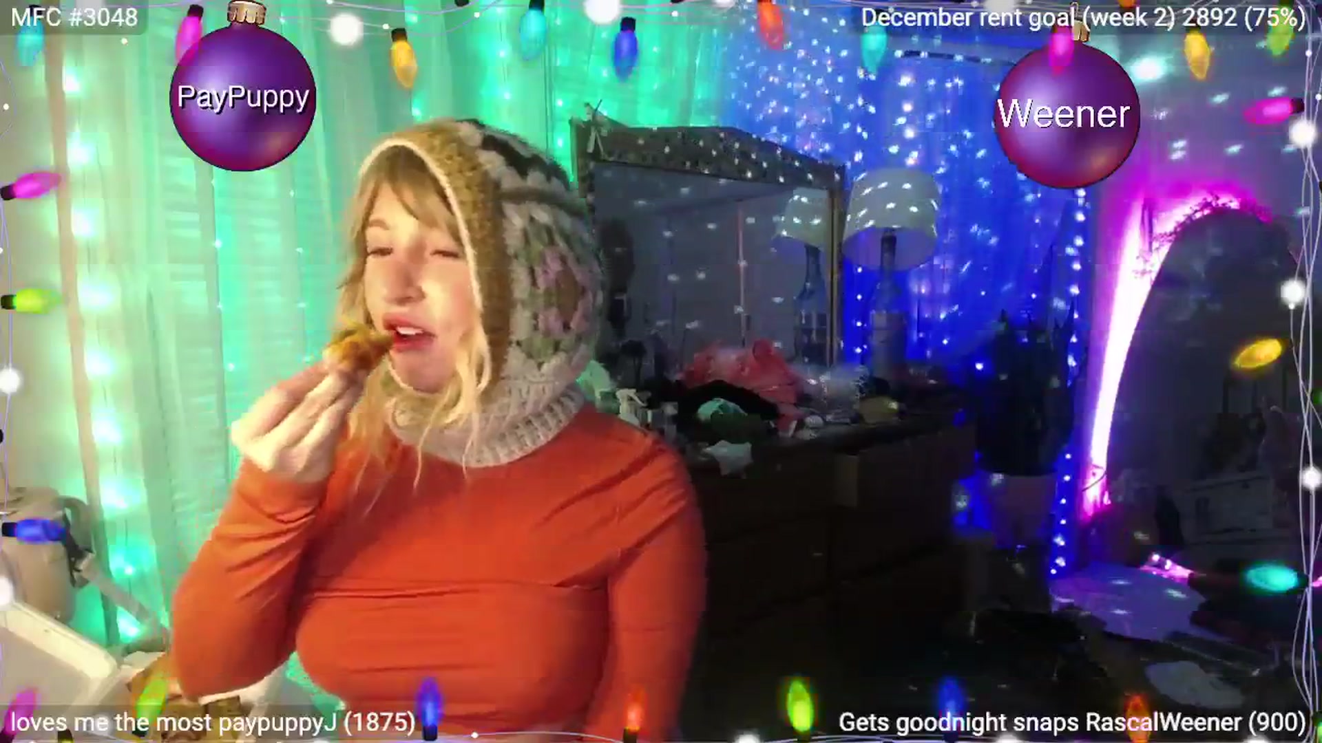 Gallery image thumbnail from RascalTV's myfreecams stream on, 12/27/2024, 08:56 image 16 of 20