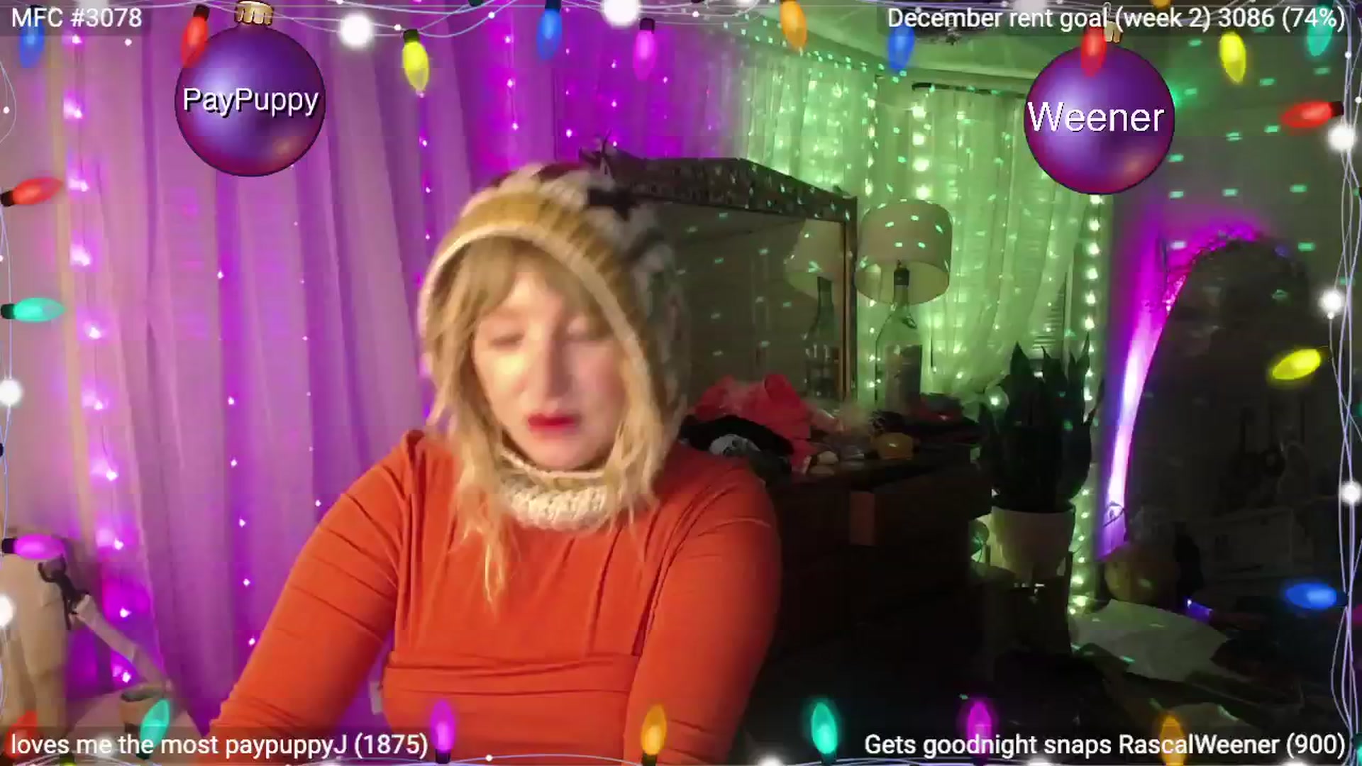 Gallery image thumbnail from RascalTV's myfreecams stream on, 12/27/2024, 08:56 image 1 of 20