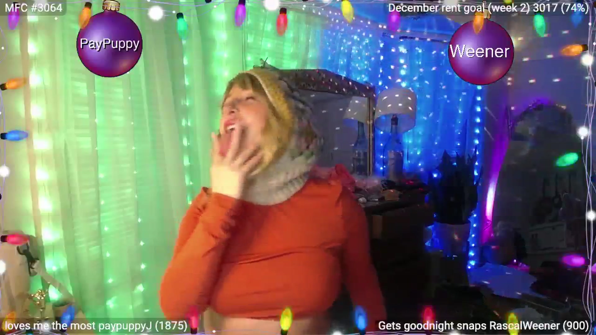 Gallery image thumbnail from RascalTV's myfreecams stream on, 12/27/2024, 08:56 image 10 of 20