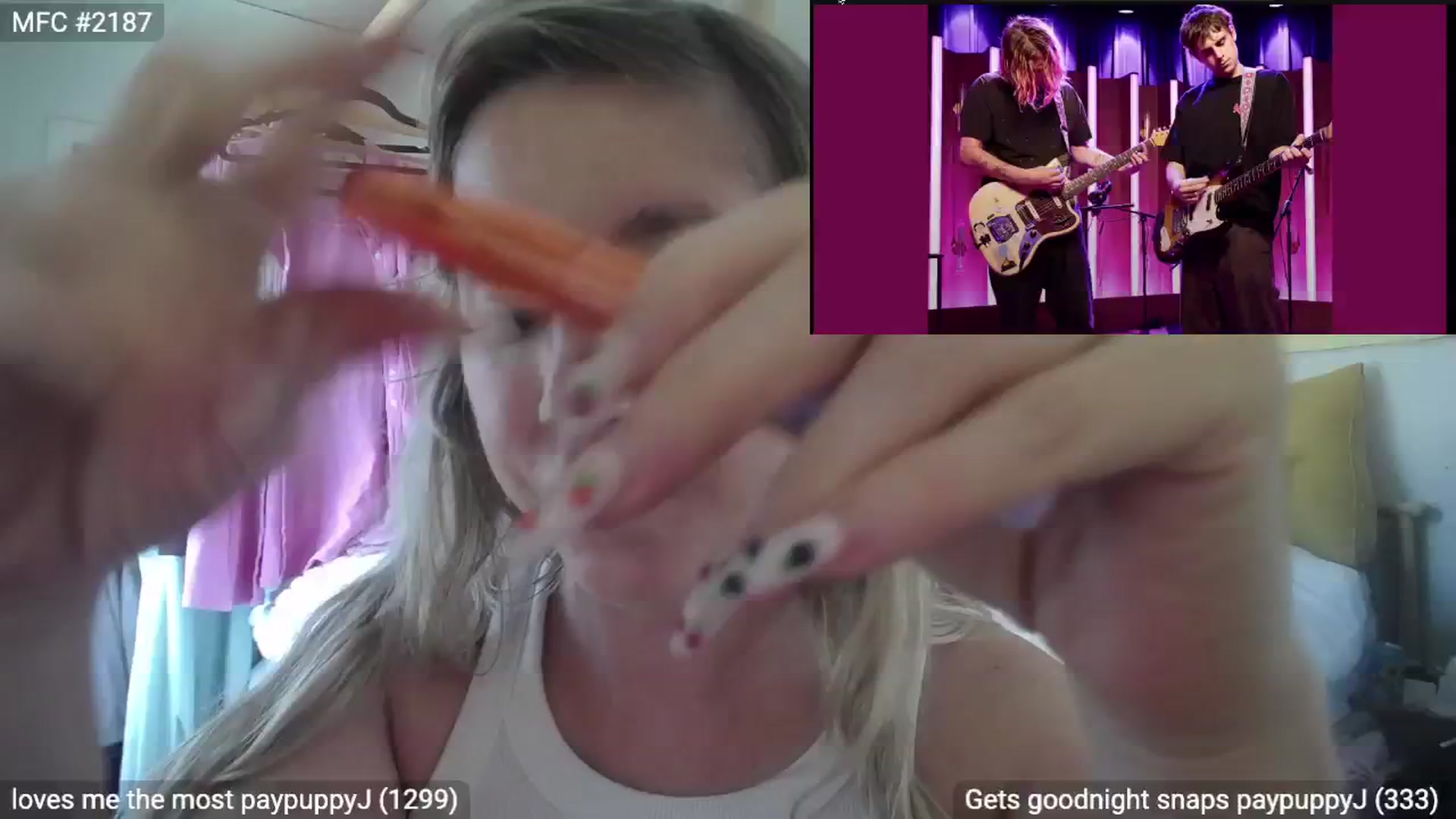 Gallery image thumbnail from RascalTV's myfreecams stream on, 05/30/2025, 21:38 image 2 of 20