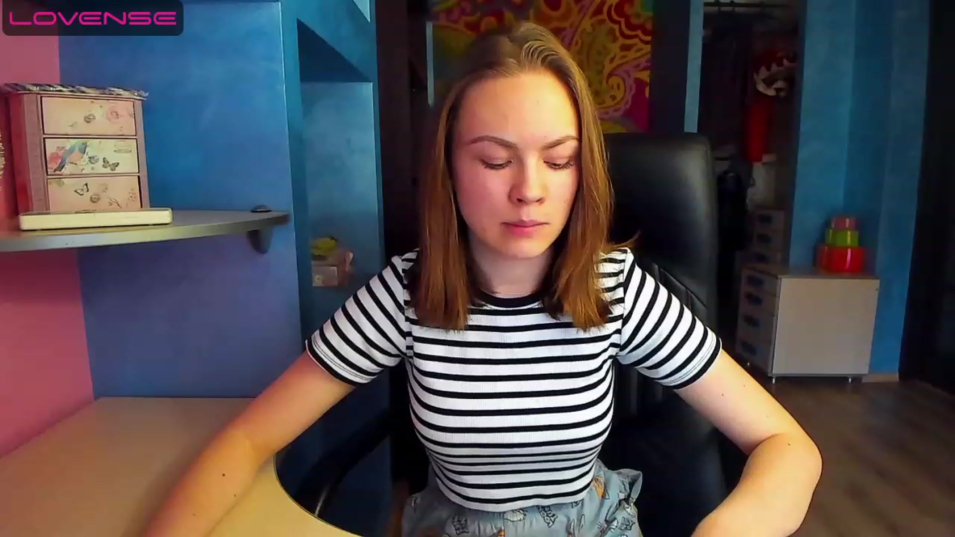 Gallery image thumbnail from Rdberrysofi's myfreecams stream on, 06/10/2023, 13:53 image 14 of 20