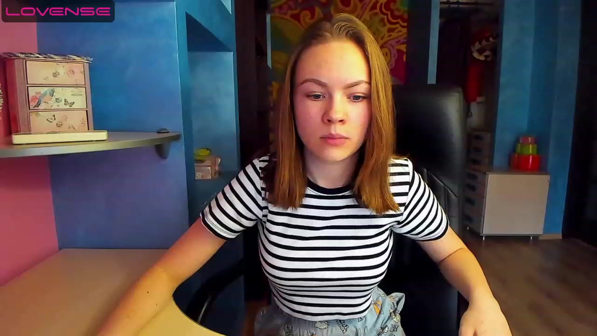 Gallery image thumbnail from Rdberrysofi's myfreecams stream on, 06/10/2023, 13:53 image 18 of 20