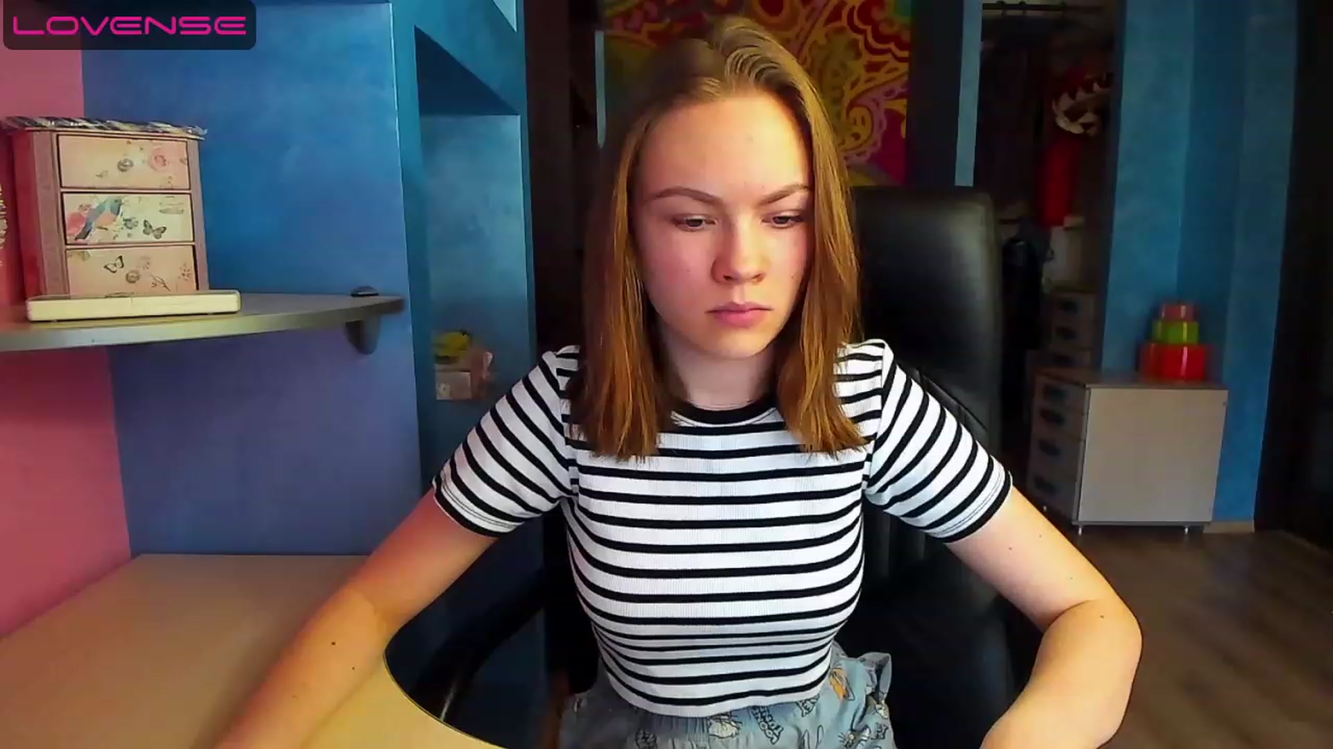 Gallery image thumbnail from Rdberrysofi's myfreecams stream on, 06/10/2023, 13:53 image 8 of 20