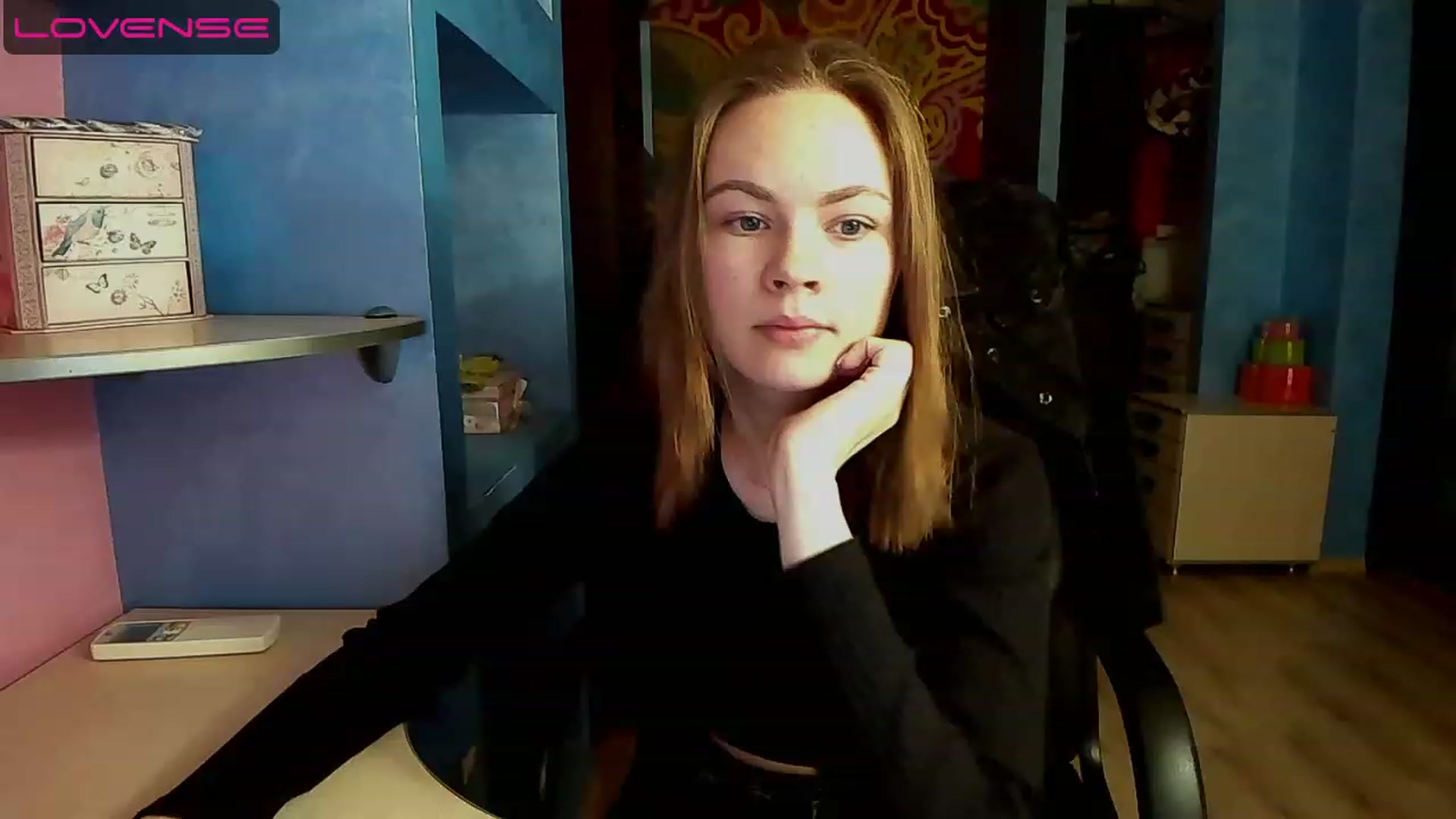 Gallery image thumbnail from Rdberrysofi's myfreecams stream on, 06/11/2023, 16:40 image 3 of 20