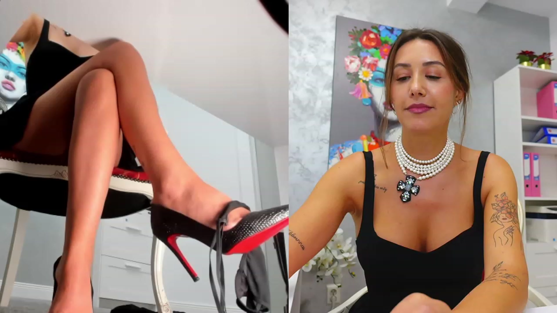 Gallery image thumbnail from ReBornC's myfreecams stream on, 11/03/2023, 15:37 image 20 of 20