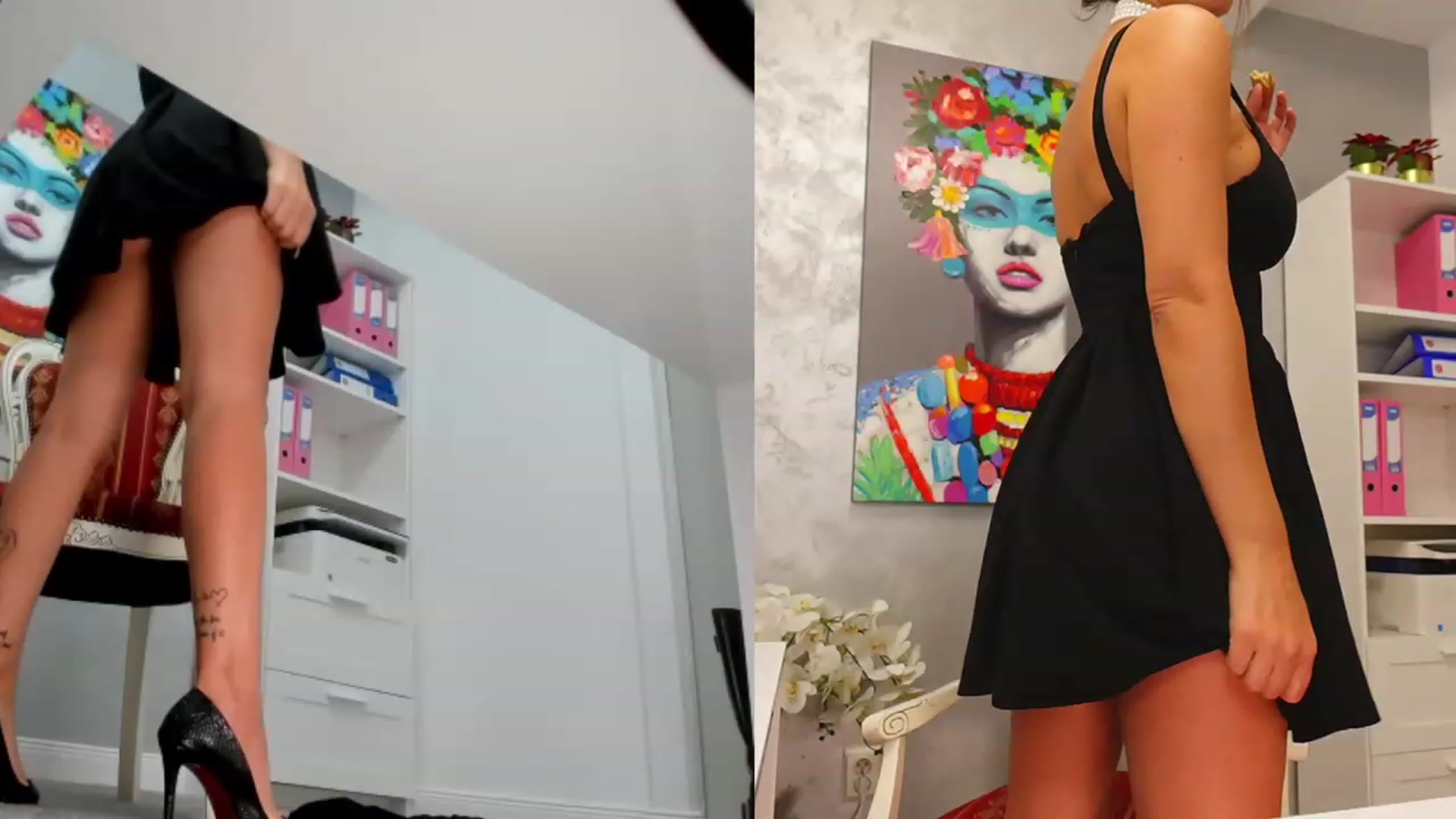 Gallery image thumbnail from ReBornC's myfreecams stream on, 11/03/2023, 15:37 image 13 of 20