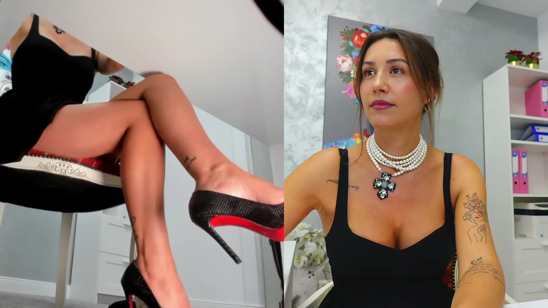 Gallery image thumbnail from ReBornC's myfreecams stream on, 11/03/2023, 15:37 image 12 of 20