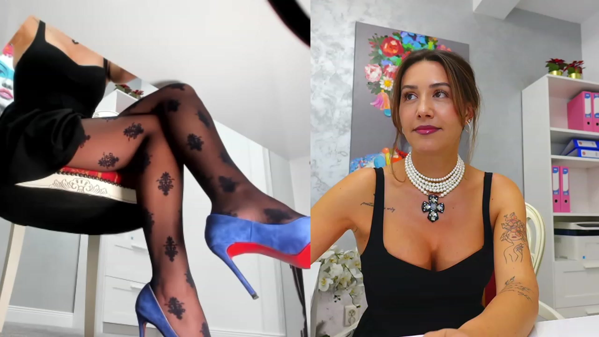 Gallery image thumbnail from ReBornC's myfreecams stream on, 11/03/2023, 15:37 image 4 of 20