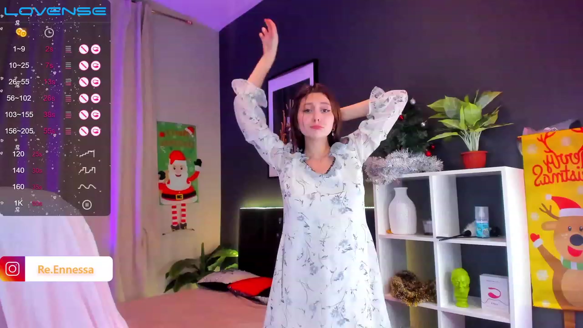 Gallery image thumbnail from ReNessy_'s myfreecams stream on, 12/25/2022, 09:35 image 20 of 20