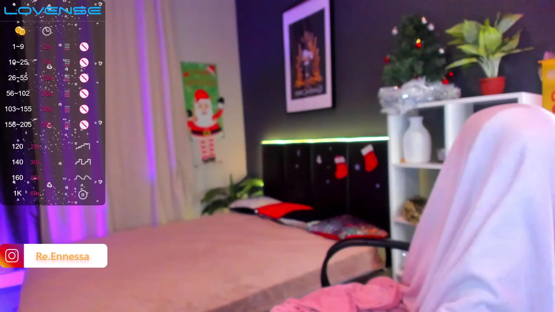 Gallery image thumbnail from ReNessy_'s myfreecams stream on, 12/25/2022, 11:28 image 14 of 20