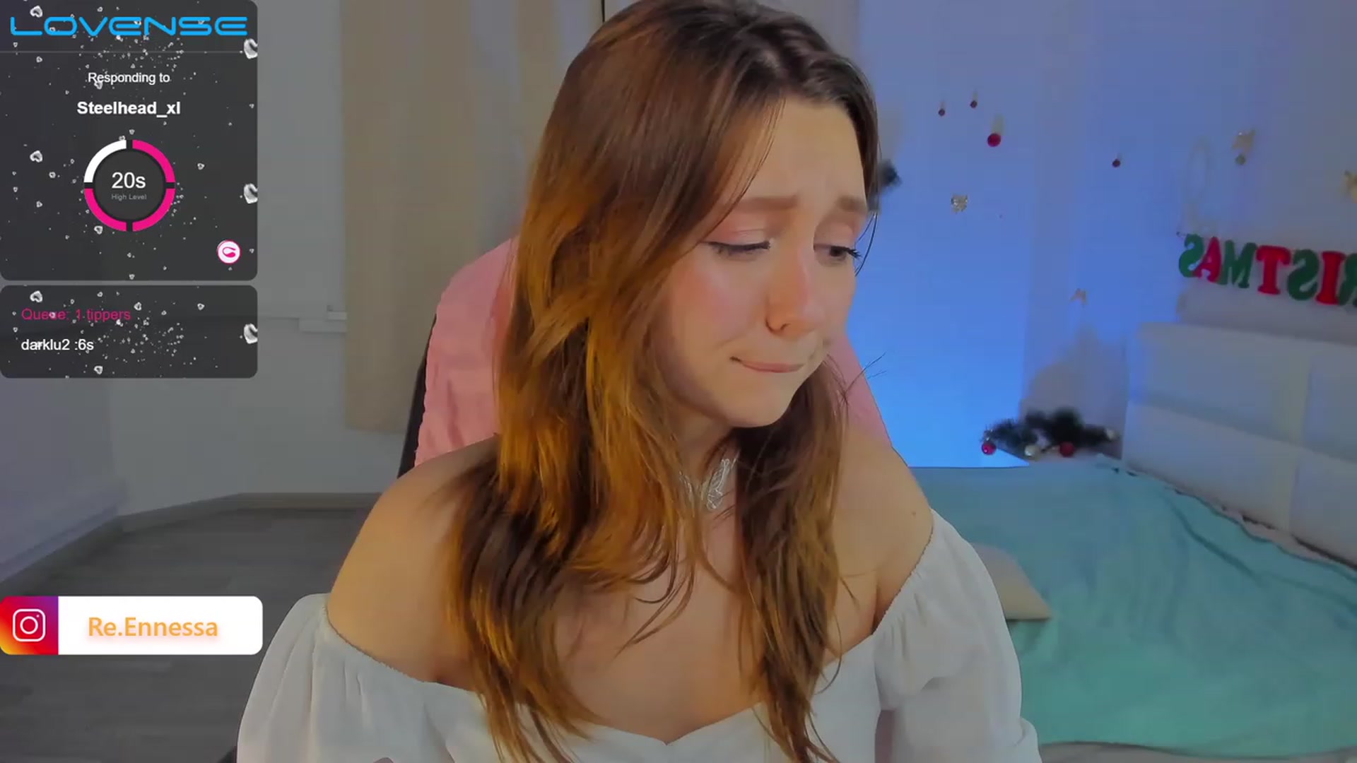 Gallery image thumbnail from ReNessy_'s myfreecams stream on, 01/02/2023, 13:49 image 11 of 20