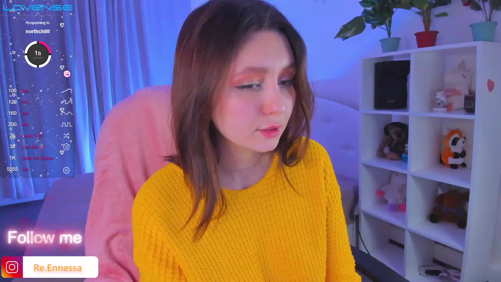 Gallery image thumbnail from ReNessy_'s myfreecams stream on, 04/30/2023, 11:58 image 19 of 20
