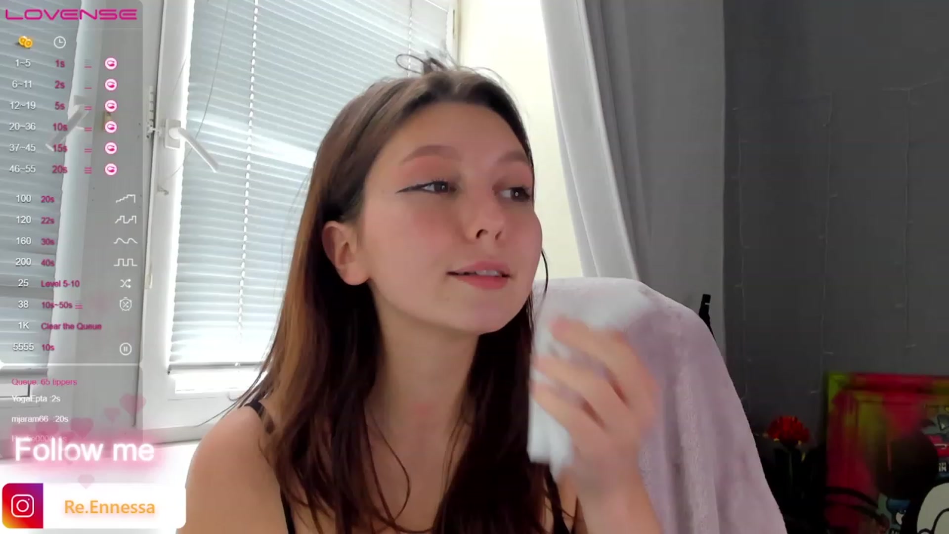 Gallery image thumbnail from ReNessy_'s myfreecams stream on, 07/02/2023, 10:59 image 2 of 20