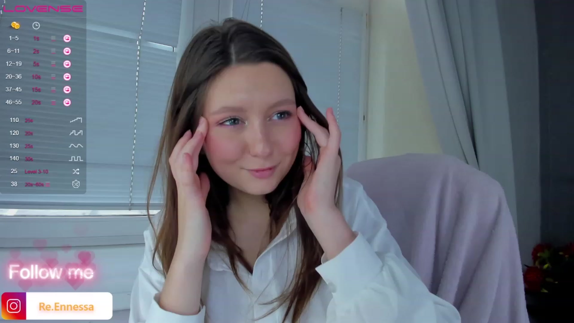 Gallery image thumbnail from ReNessy_'s myfreecams stream on, 07/26/2023, 12:15 image 19 of 20