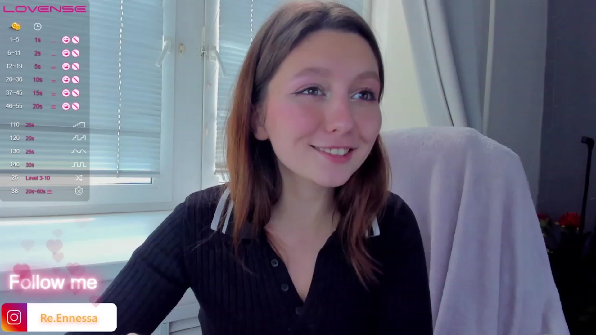 Gallery image thumbnail from ReNessy_'s myfreecams stream on, 08/01/2023, 11:10 image 16 of 20