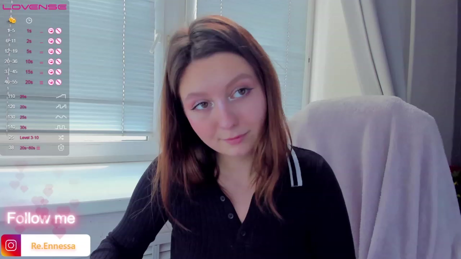 Gallery image thumbnail from ReNessy_'s myfreecams stream on, 08/01/2023, 11:10 image 17 of 20