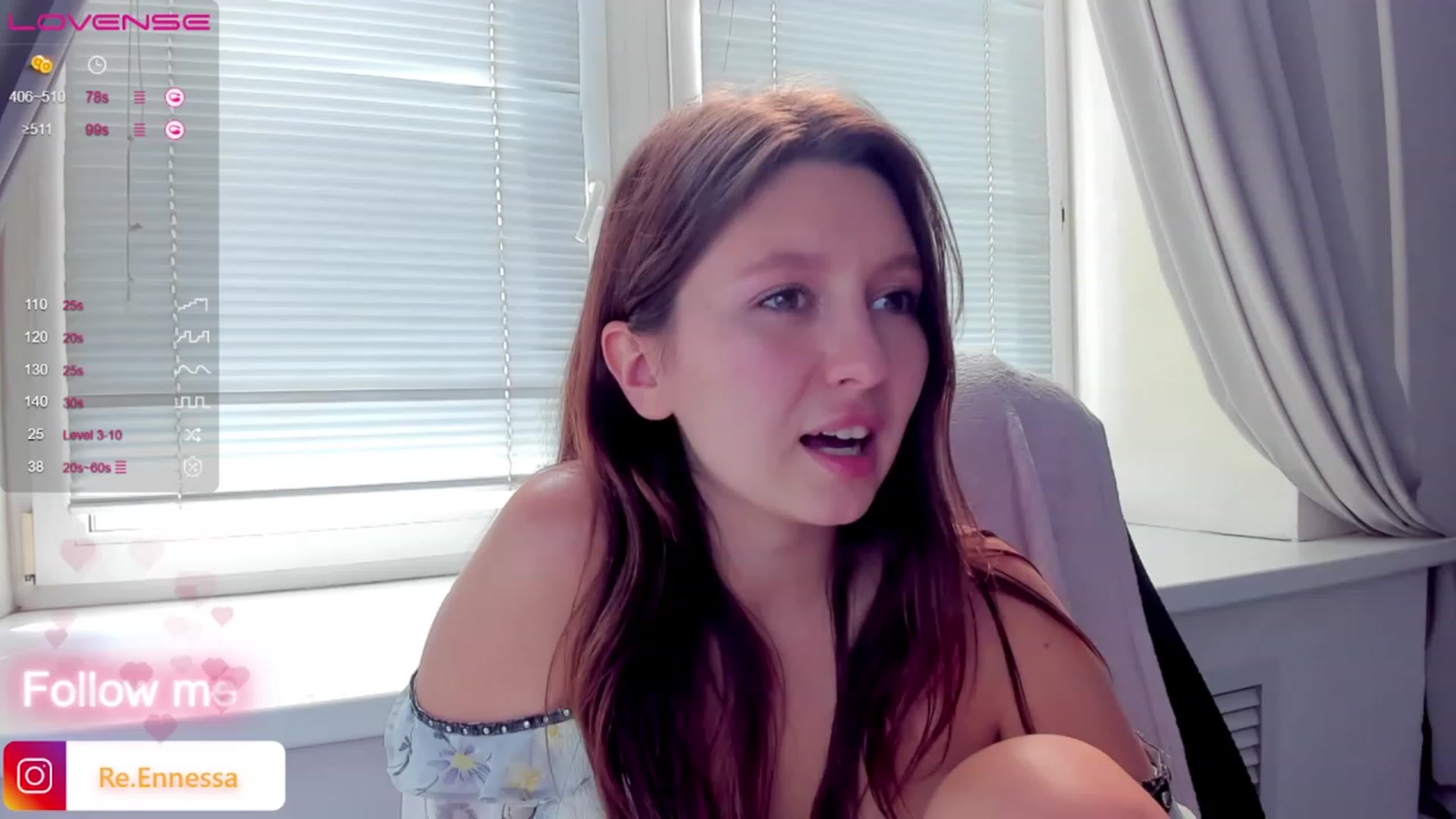 Gallery image thumbnail from ReNessy_'s myfreecams stream on, 08/06/2023, 12:32 image 5 of 20