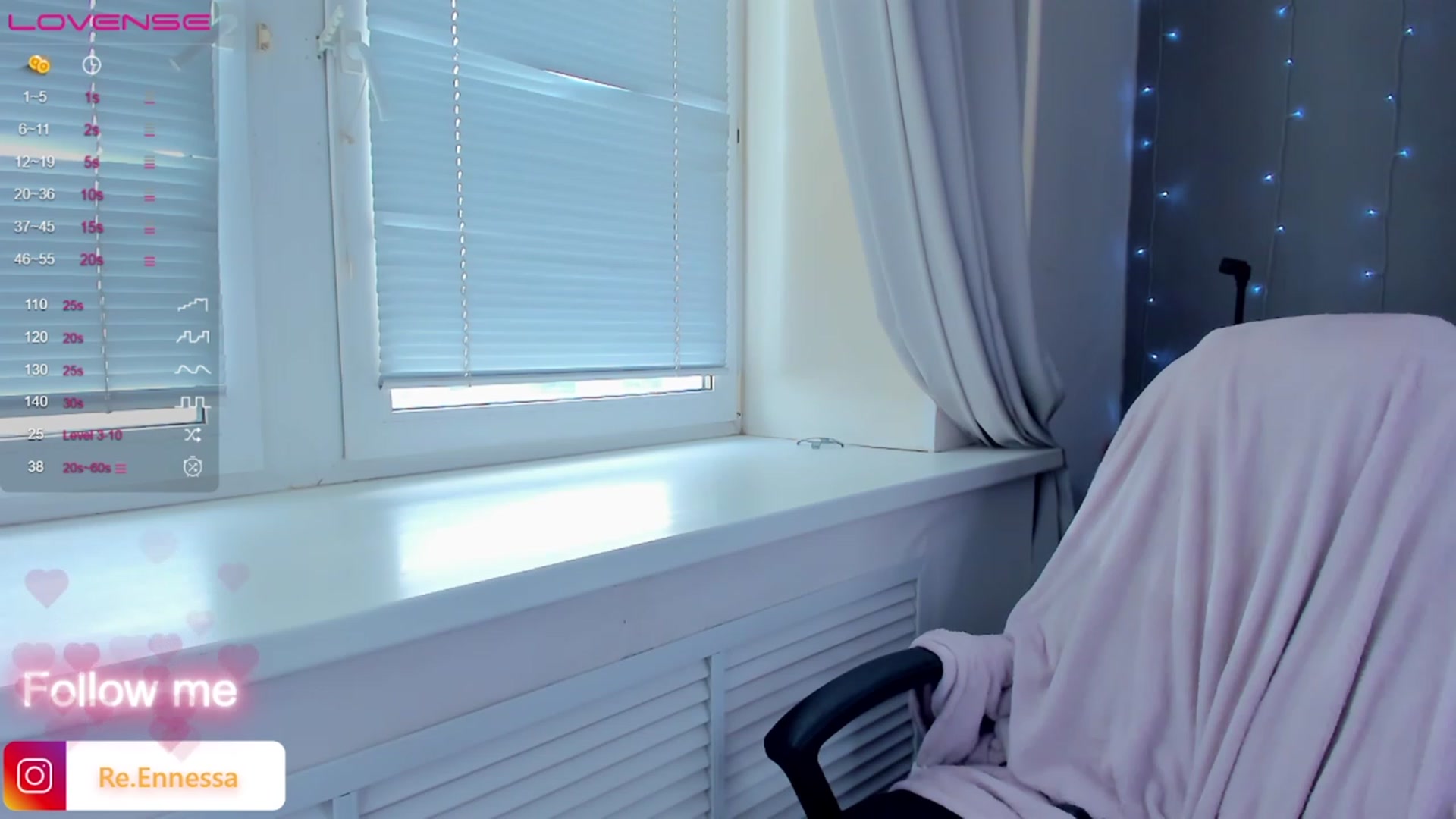 Gallery image thumbnail from ReNessy_'s myfreecams stream on, 09/04/2023, 11:38 image 14 of 20