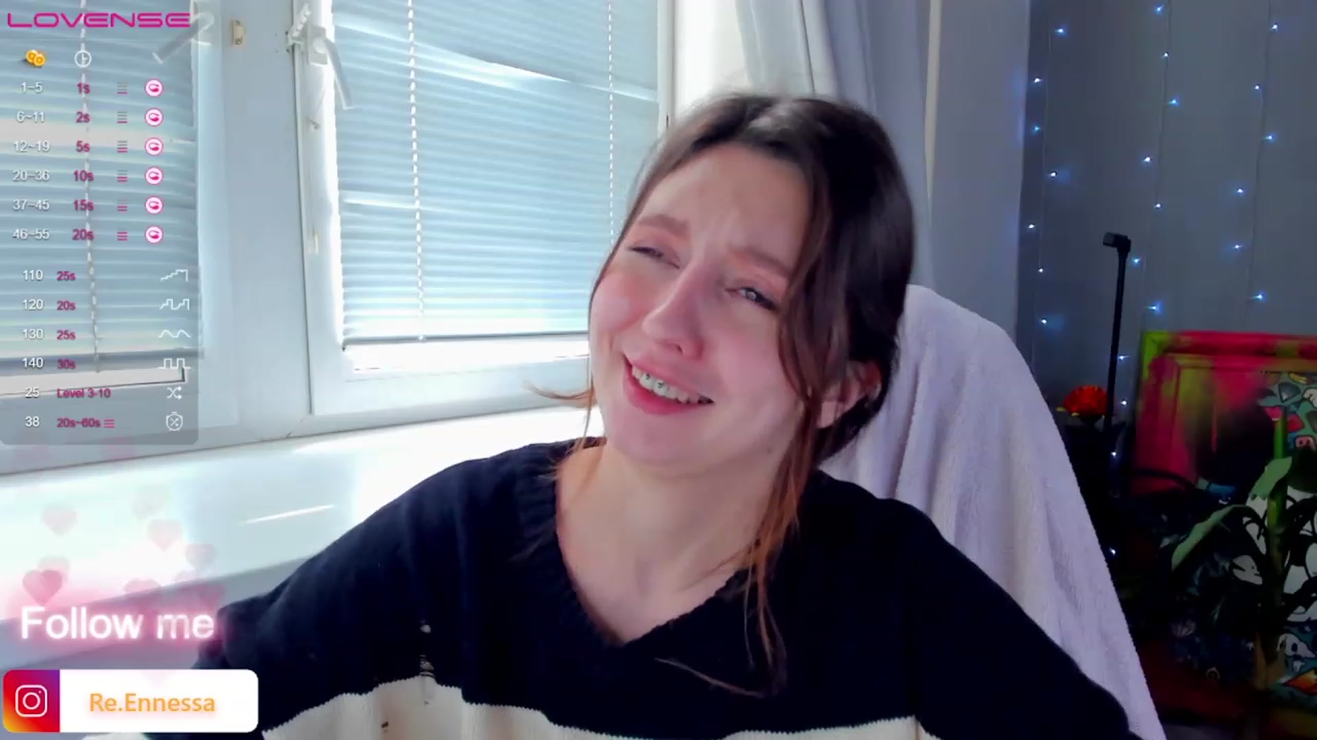 Gallery image thumbnail from ReNessy_'s myfreecams stream on, 09/04/2023, 11:38 image 13 of 20