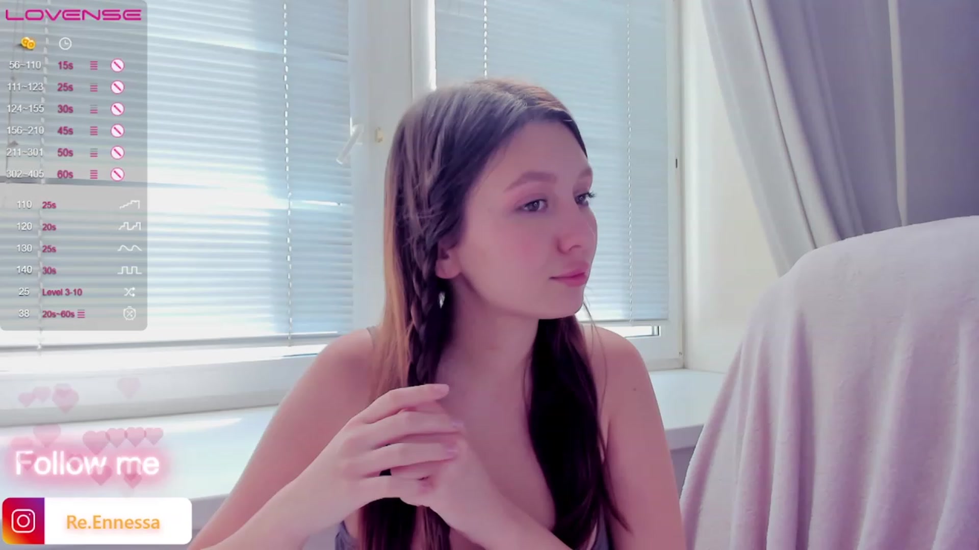 Gallery image thumbnail from ReNessy_'s myfreecams stream on, 09/05/2023, 11:05 image 7 of 20