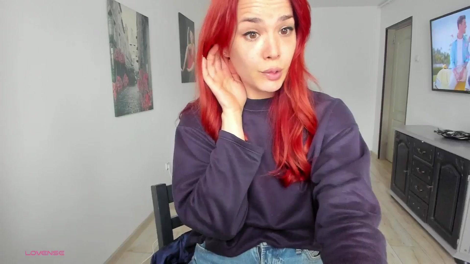 Gallery image thumbnail from RedFireVelvet's myfreecams stream on, 05/01/2026, 13:06 image 19 of 20