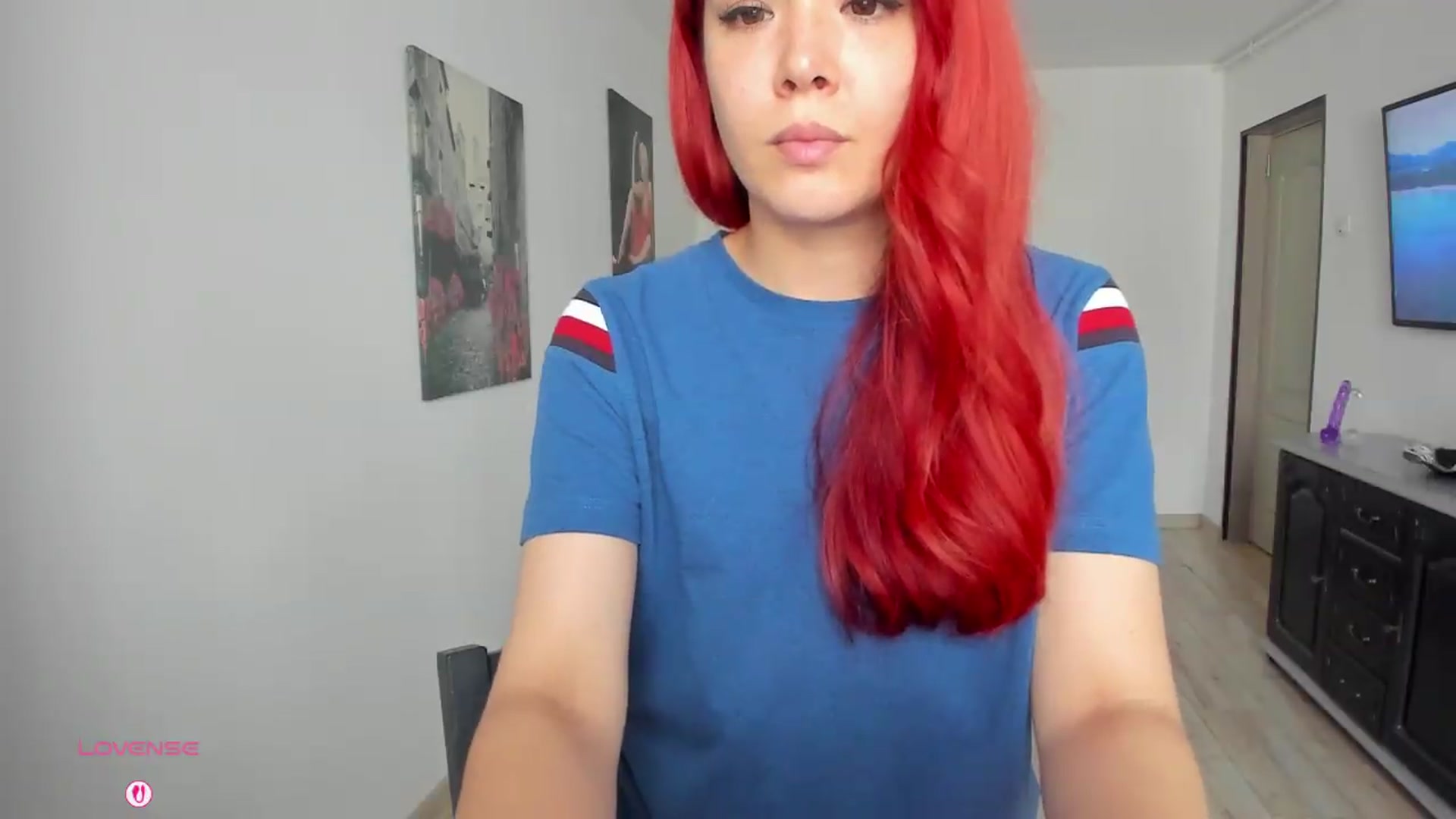 Gallery image thumbnail from RedFireVelvet's myfreecams stream on, 06/05/2026, 11:39 image 18 of 20