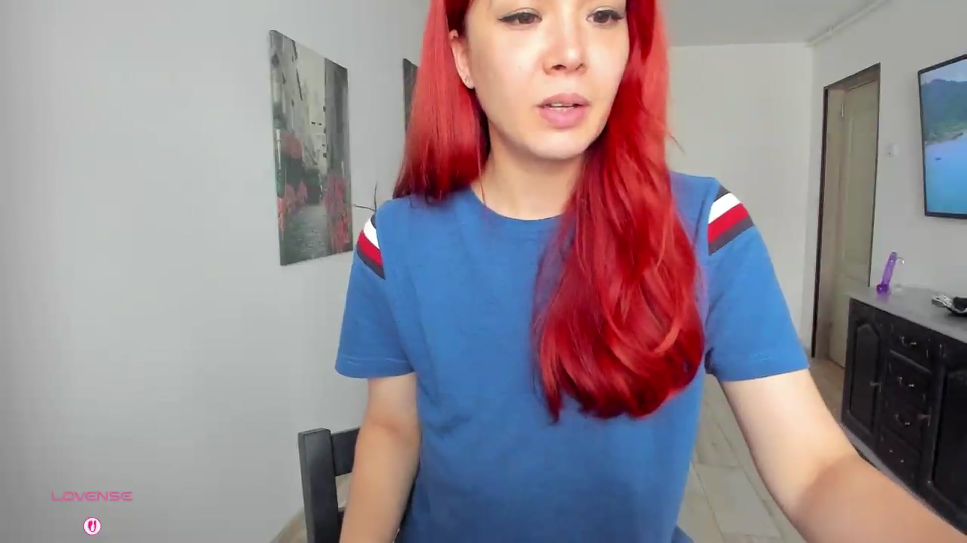 Gallery image thumbnail from RedFireVelvet's myfreecams stream on, 06/05/2026, 11:39 image 15 of 20