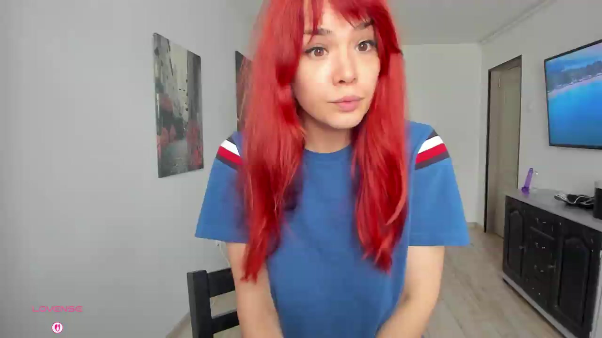 Gallery image thumbnail from RedFireVelvet's myfreecams stream on, 06/05/2026, 11:39 image 1 of 20