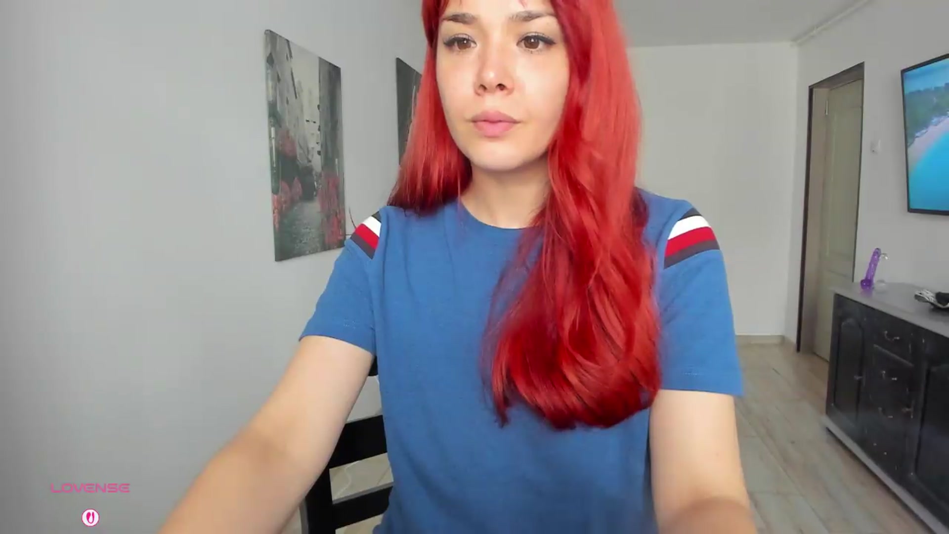 Gallery image thumbnail from RedFireVelvet's myfreecams stream on, 06/05/2026, 11:39 image 16 of 20