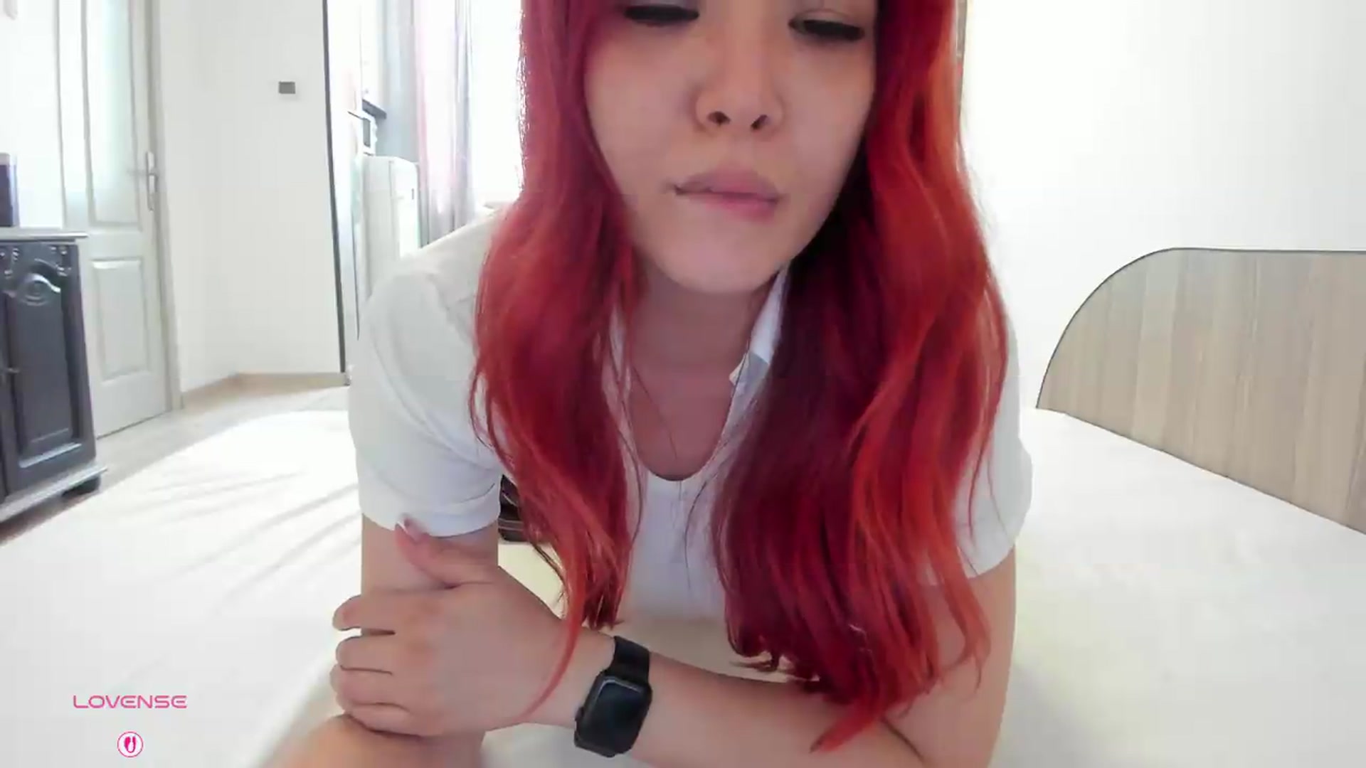 Gallery image thumbnail from RedFireVelvet's myfreecams stream on, 06/10/2026, 12:06 image 6 of 20