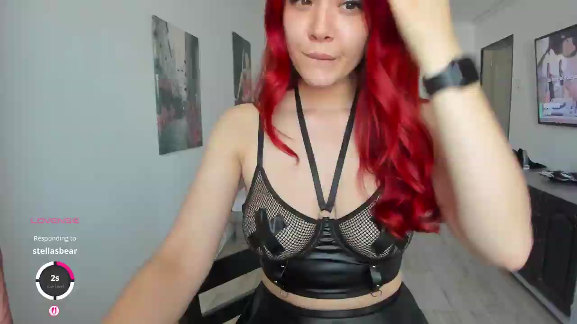 Gallery image thumbnail from RedFireVelvet's myfreecams stream on, 06/16/2026, 12:38 image 10 of 20
