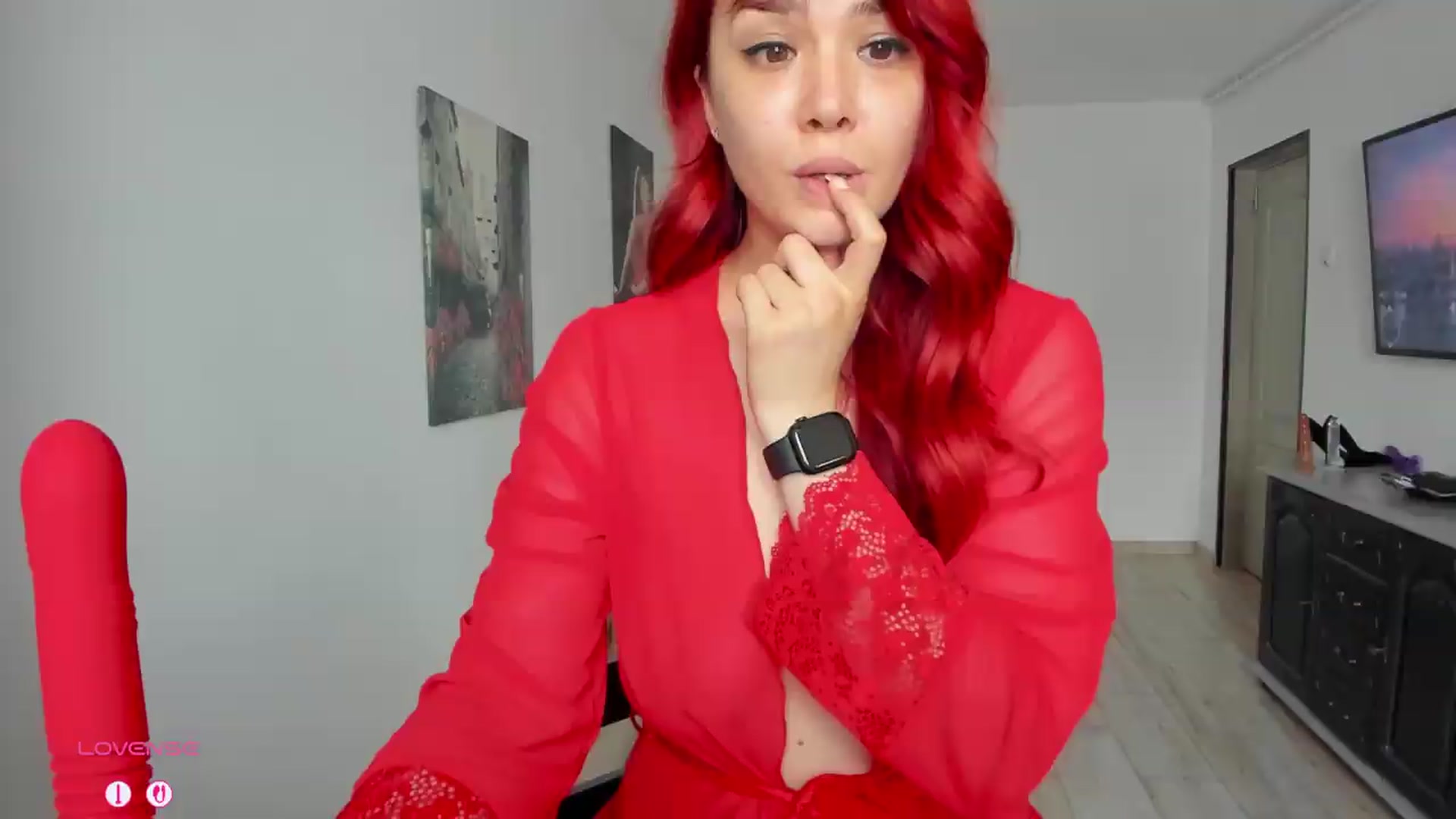 Gallery image thumbnail from RedFireVelvet's myfreecams stream on, 06/22/2026, 10:09 image 9 of 20