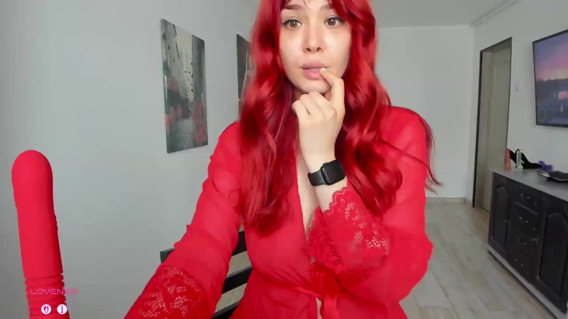 Gallery image thumbnail from RedFireVelvet's myfreecams stream on, 06/22/2026, 10:09 image 6 of 20