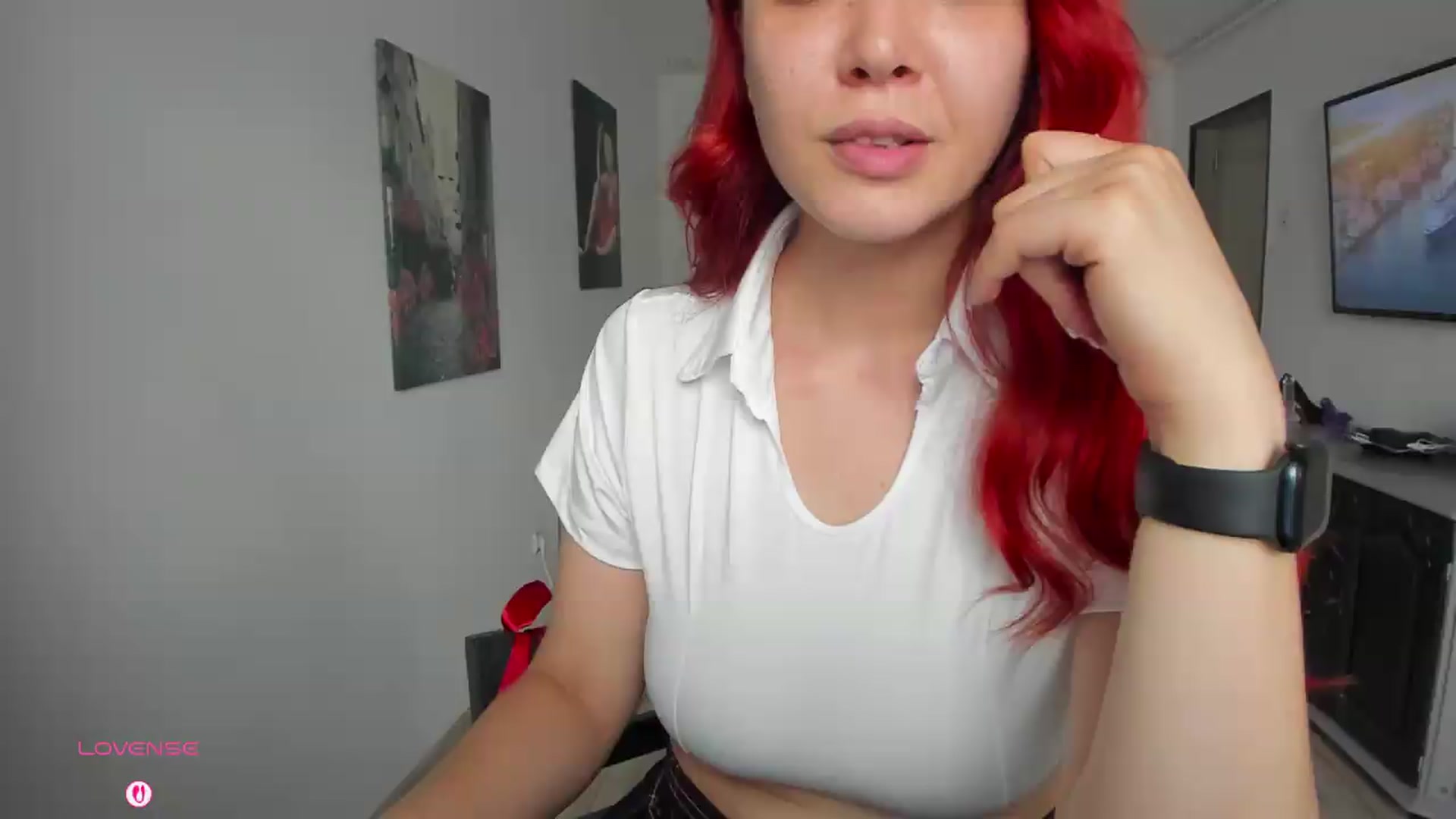 Gallery image thumbnail from RedFireVelvet's myfreecams stream on, 06/23/2026, 11:42 image 19 of 20