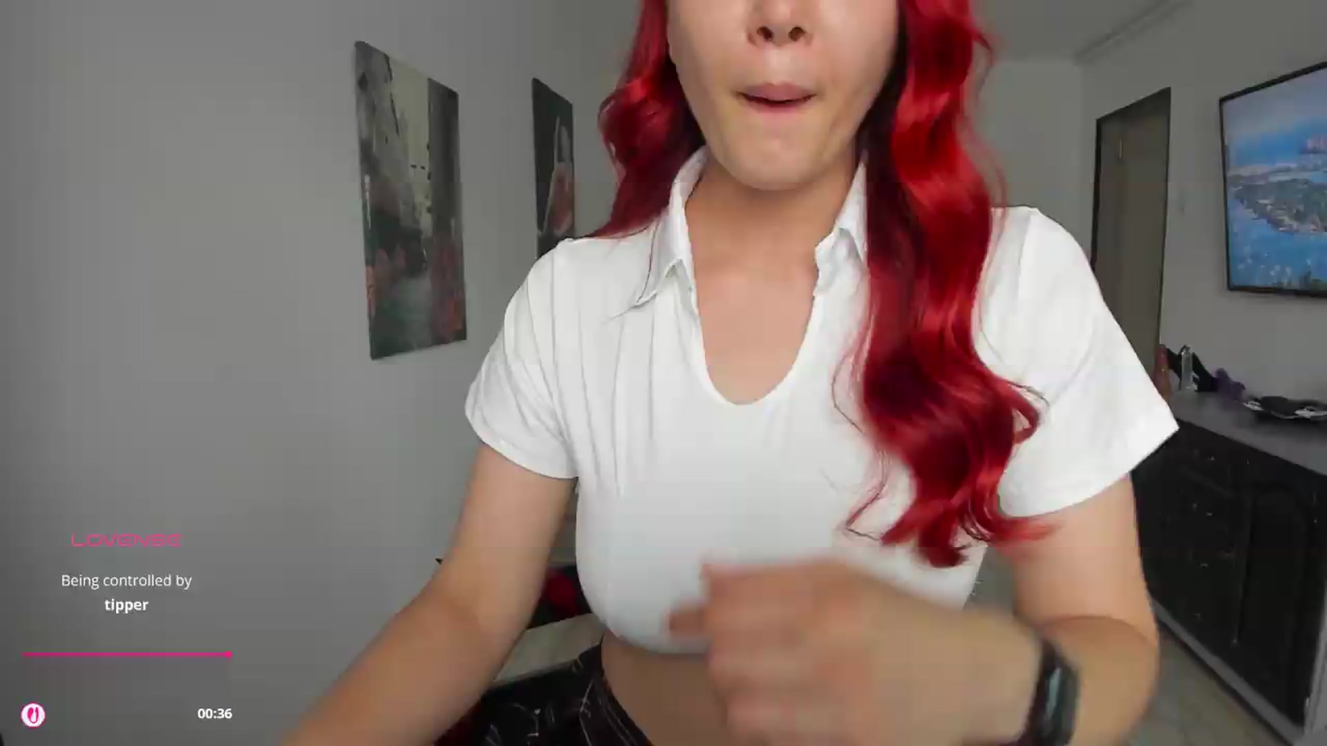 Gallery image thumbnail from RedFireVelvet's myfreecams stream on, 06/23/2026, 11:42 image 13 of 20