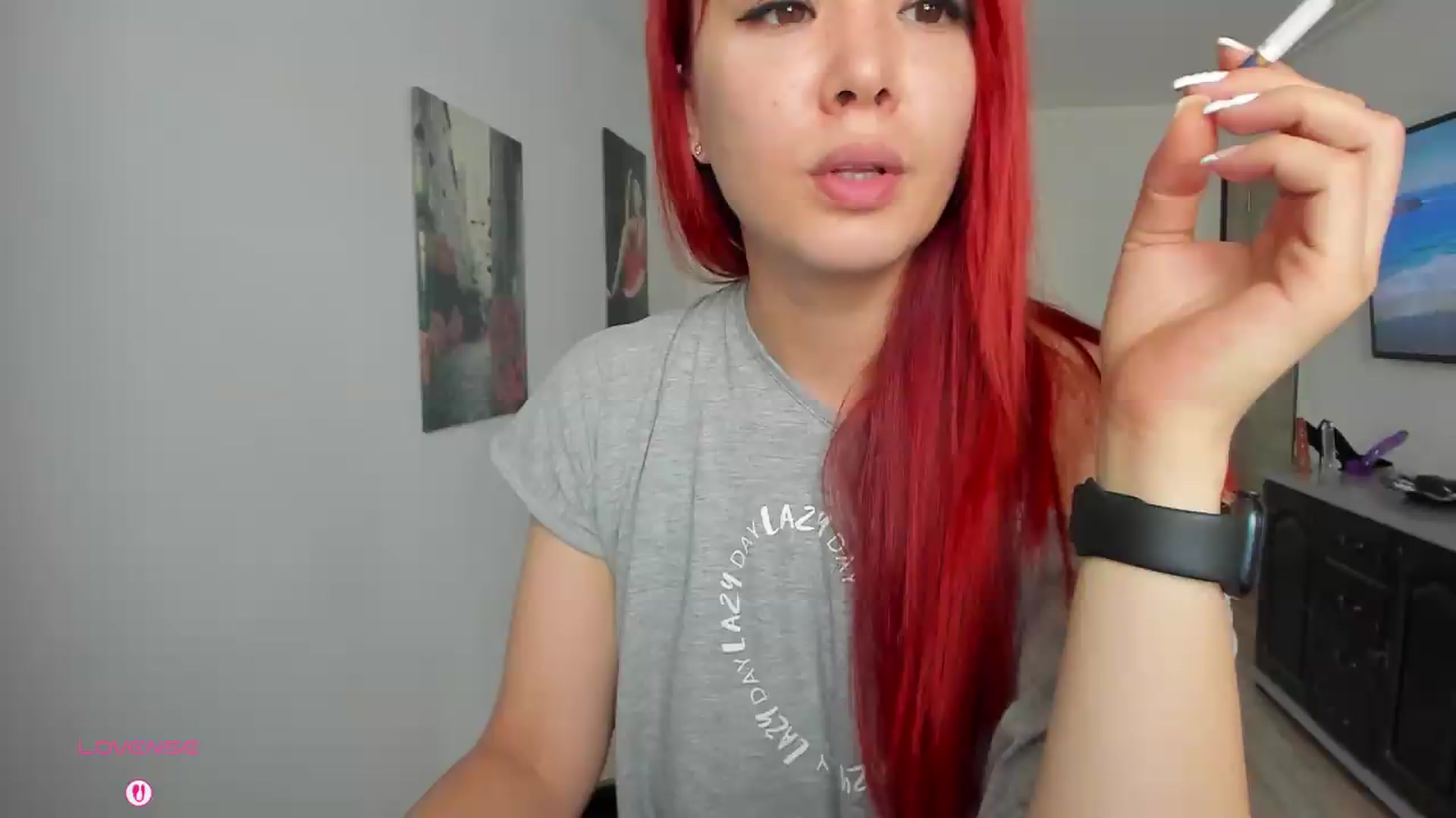 Gallery image thumbnail from RedFireVelvet's myfreecams stream on, 06/25/2026, 09:58 image 13 of 20