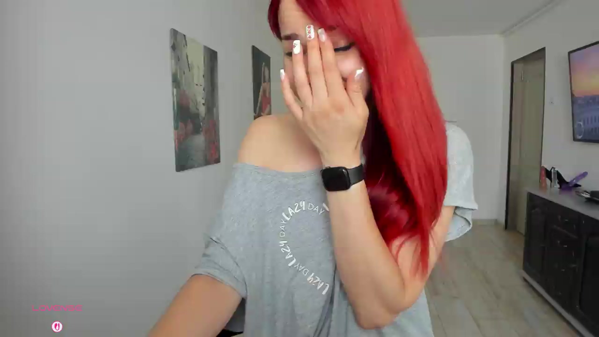 Gallery image thumbnail from RedFireVelvet's myfreecams stream on, 06/25/2026, 12:05 image 8 of 20