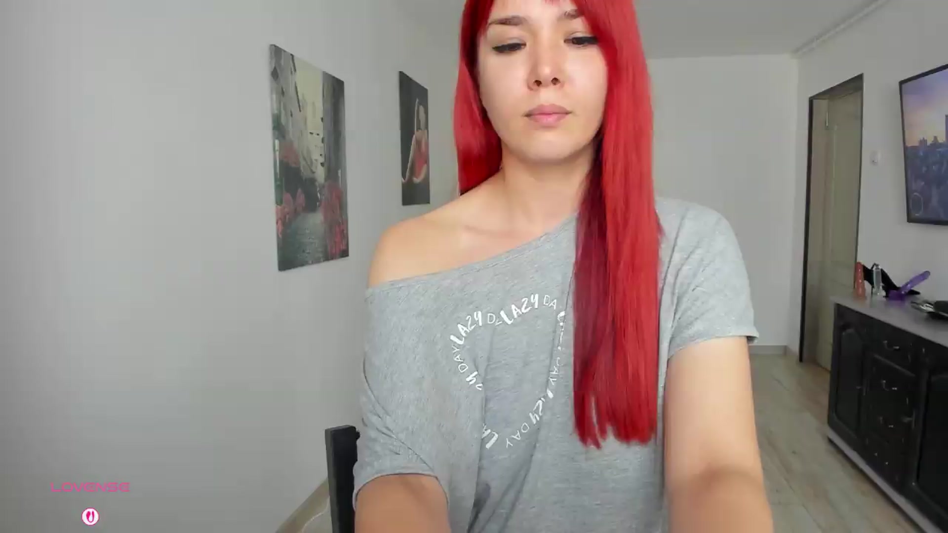 Gallery image thumbnail from RedFireVelvet's myfreecams stream on, 06/25/2026, 12:05 image 7 of 20